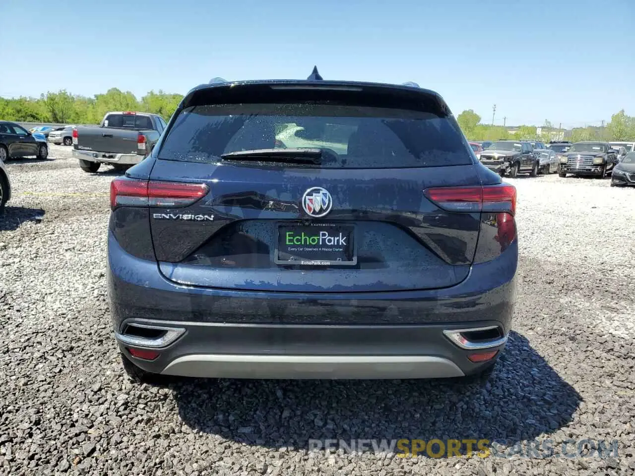6 Photograph of a damaged car LRBFZNR4XMD167014 BUICK ENVISION 2021
