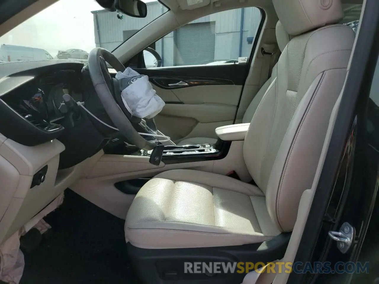 7 Photograph of a damaged car LRBFZPR41MD112897 BUICK ENVISION 2021