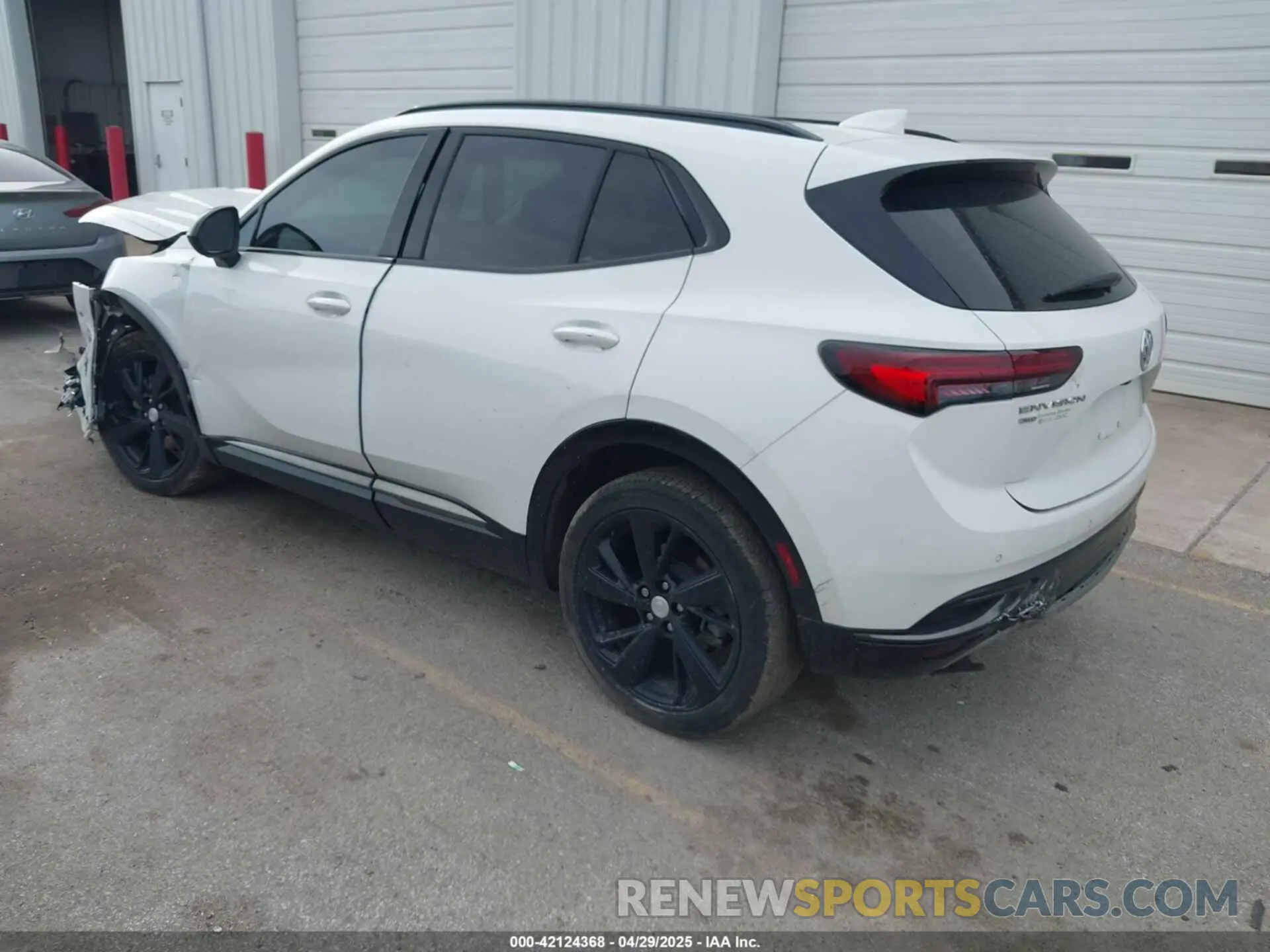 3 Photograph of a damaged car LRBFZPR42MD136867 BUICK ENVISION 2021