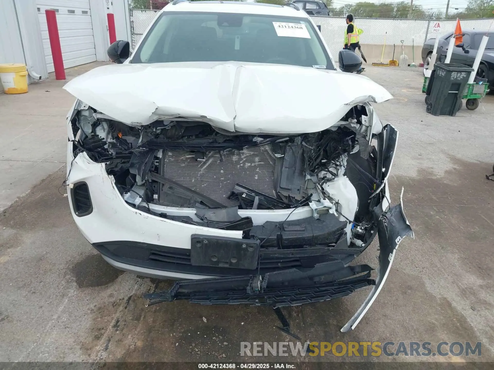 6 Photograph of a damaged car LRBFZPR42MD136867 BUICK ENVISION 2021