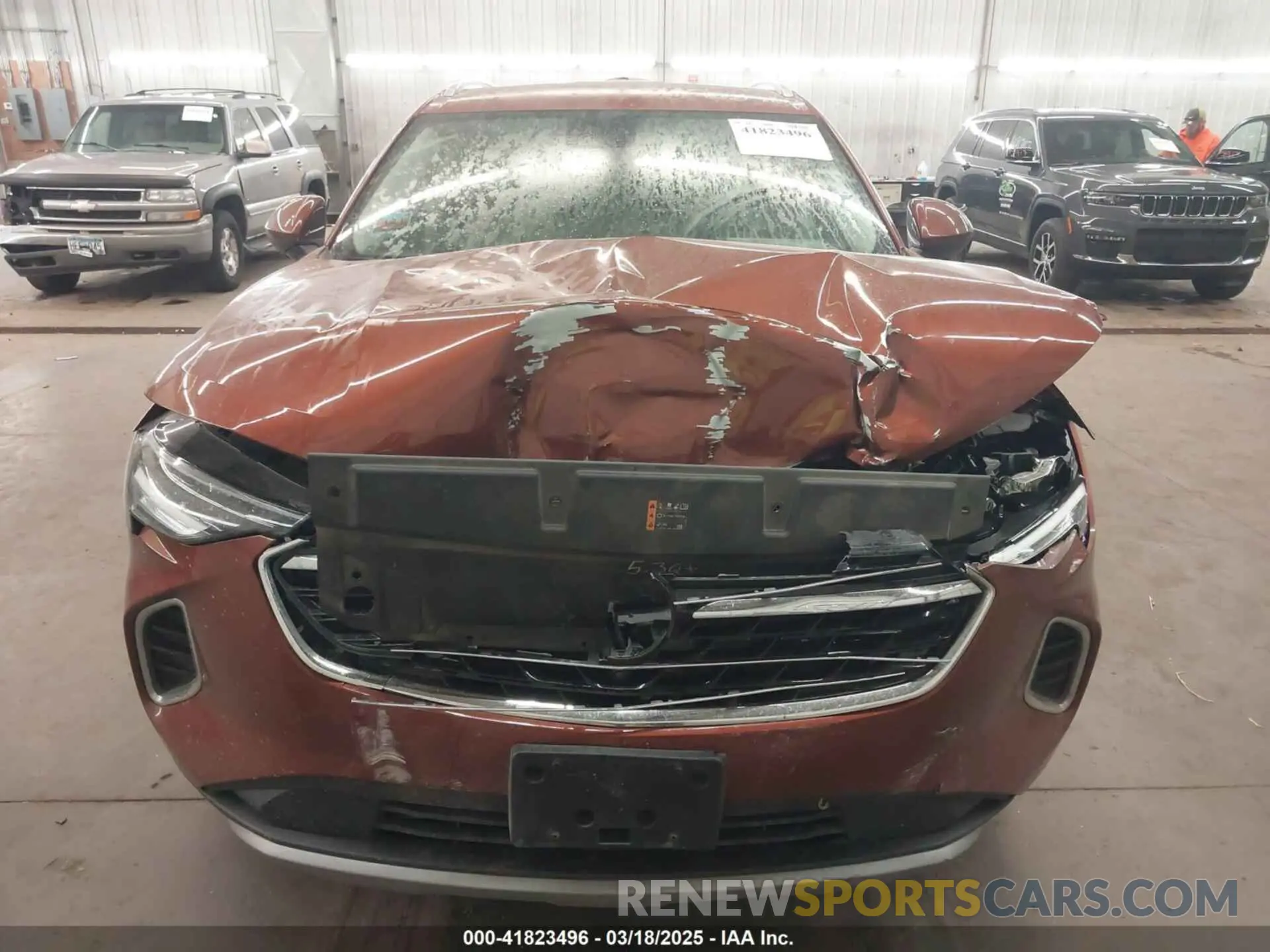 13 Photograph of a damaged car LRBFZPR43MD139423 BUICK ENVISION 2021