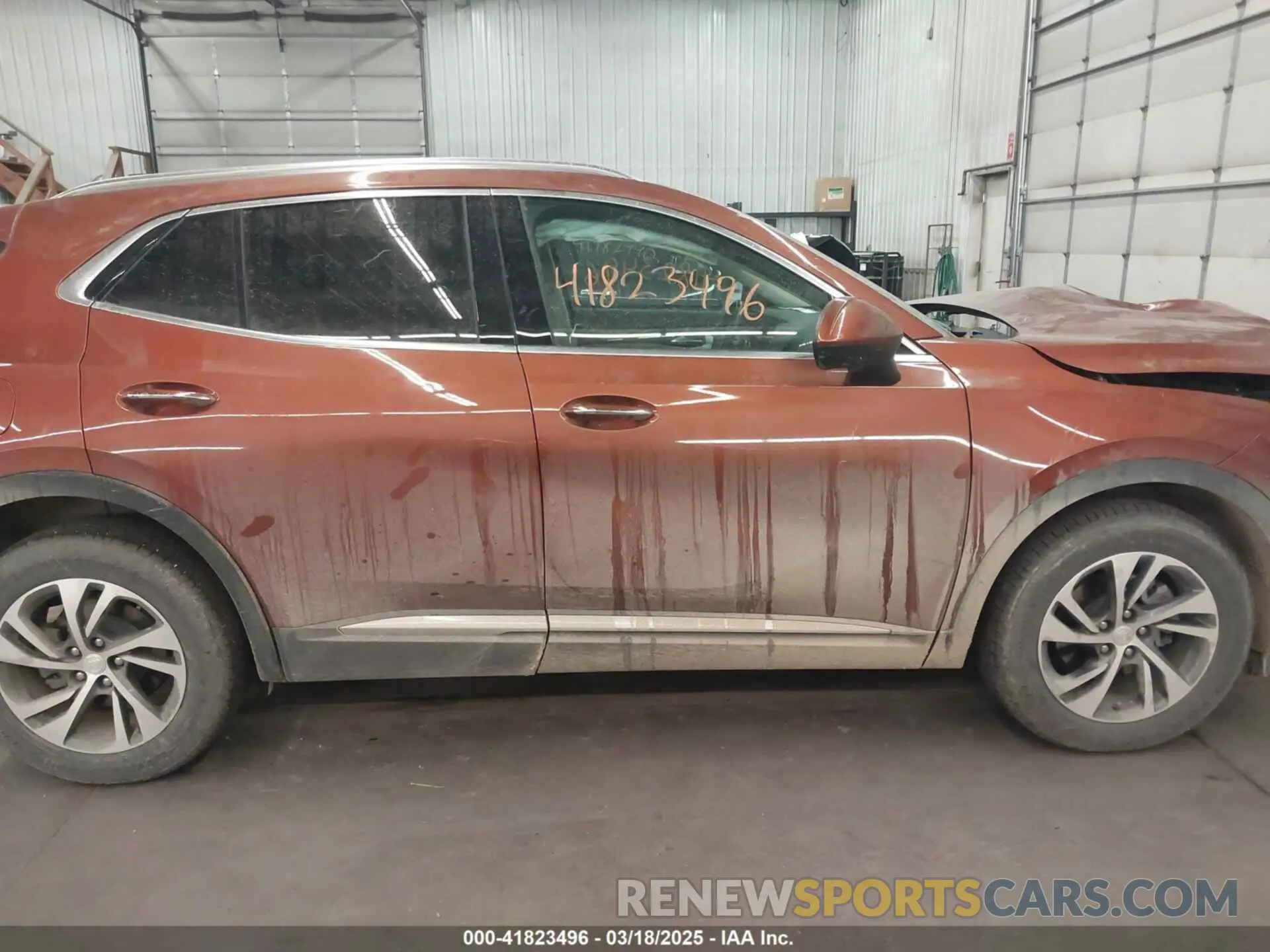 14 Photograph of a damaged car LRBFZPR43MD139423 BUICK ENVISION 2021
