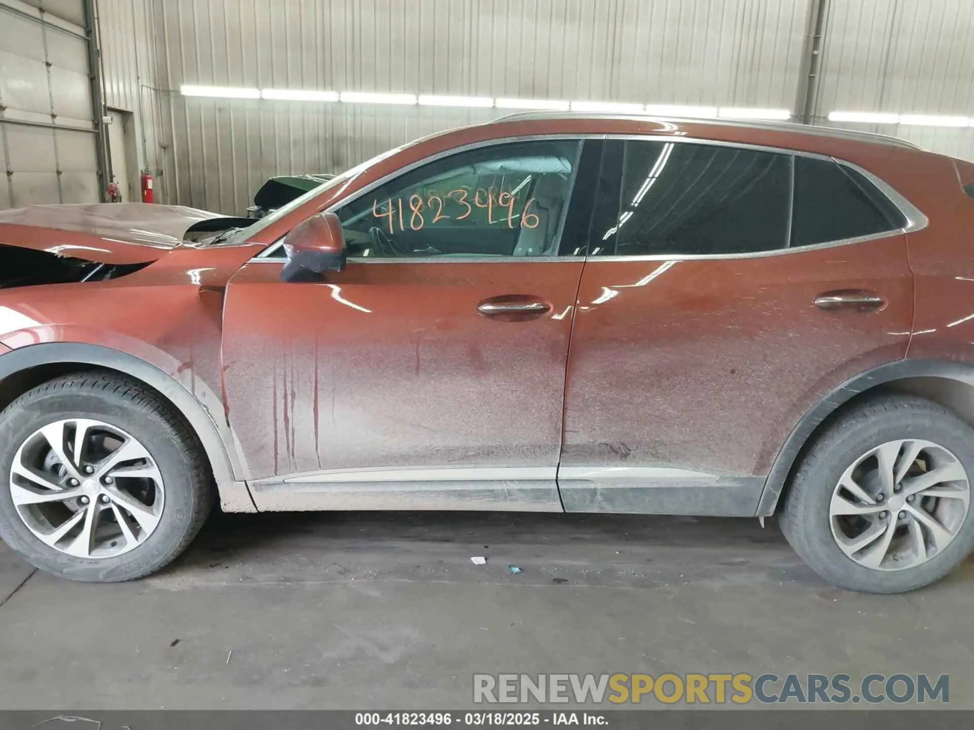 15 Photograph of a damaged car LRBFZPR43MD139423 BUICK ENVISION 2021