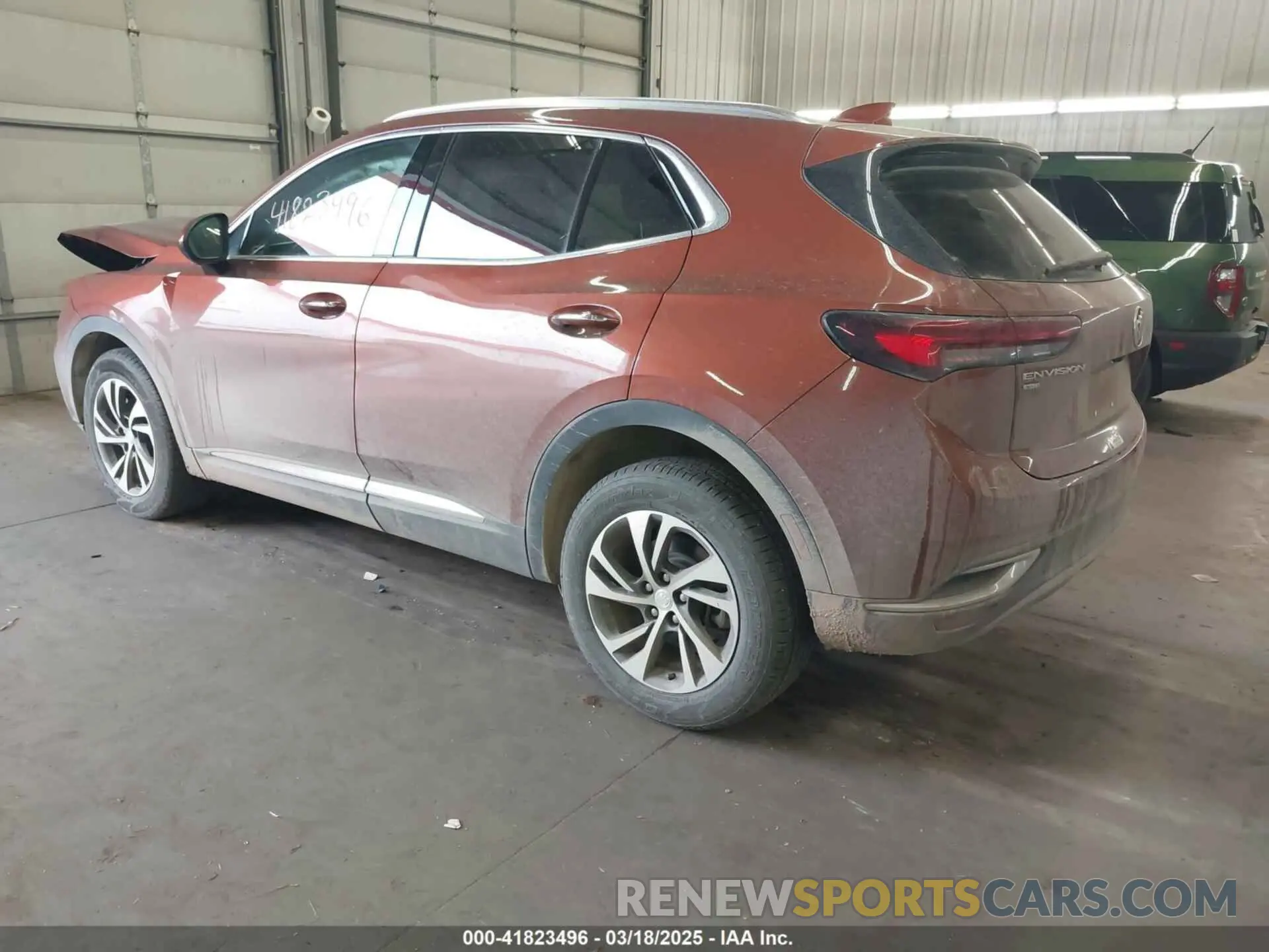 3 Photograph of a damaged car LRBFZPR43MD139423 BUICK ENVISION 2021