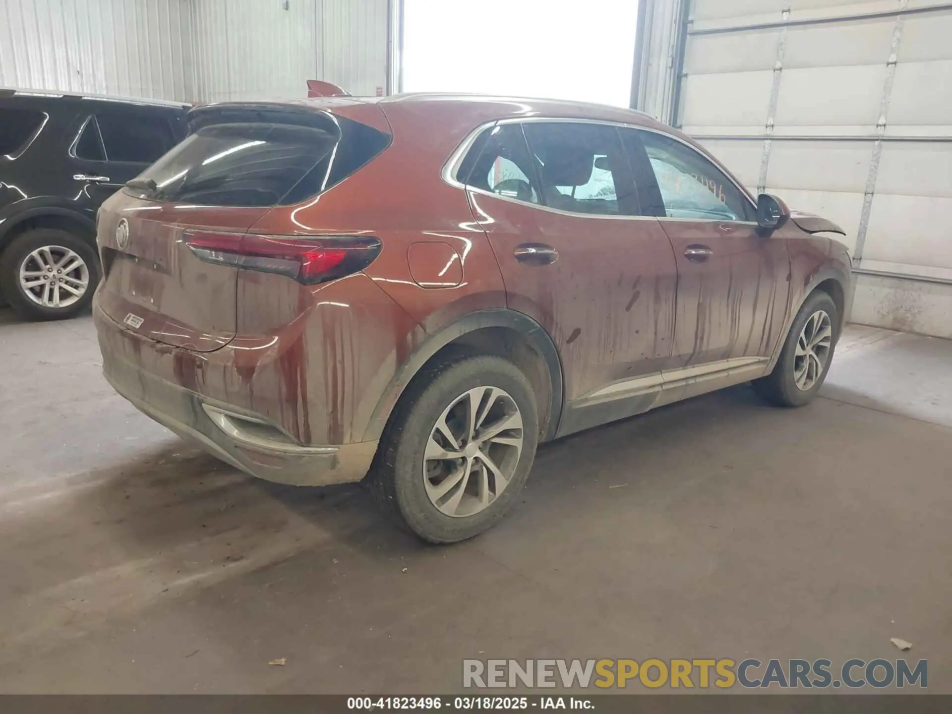 4 Photograph of a damaged car LRBFZPR43MD139423 BUICK ENVISION 2021