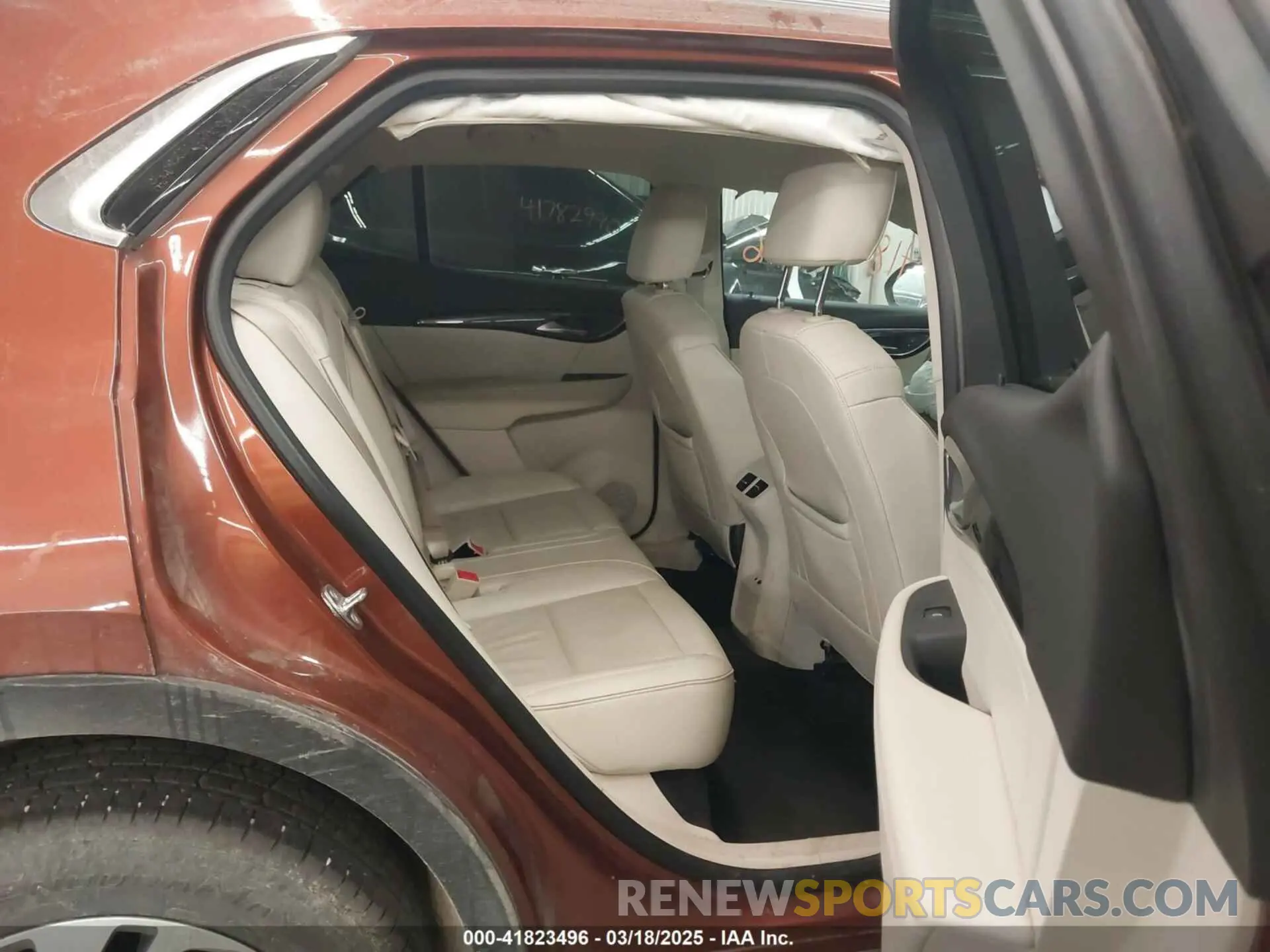 8 Photograph of a damaged car LRBFZPR43MD139423 BUICK ENVISION 2021