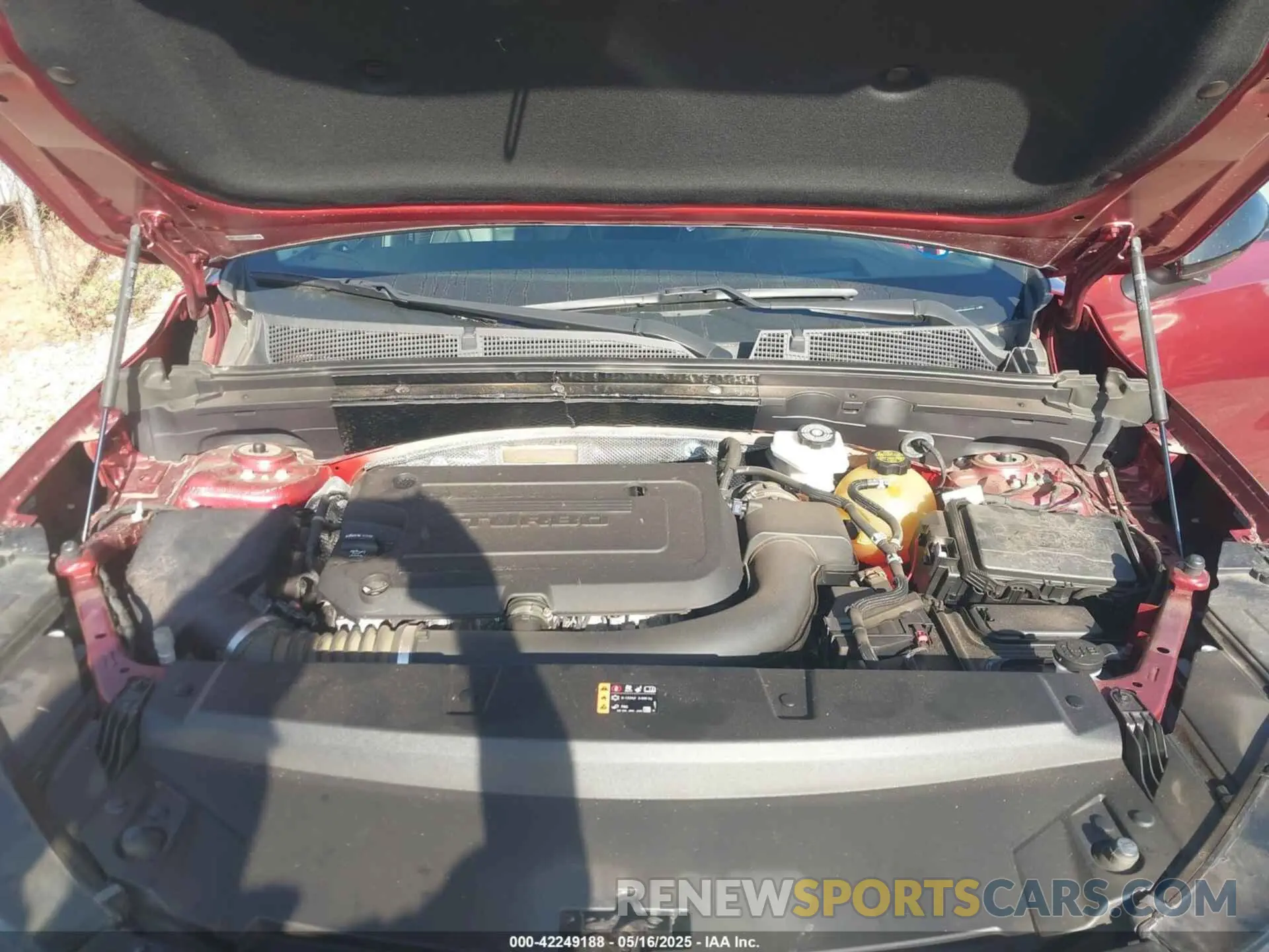 10 Photograph of a damaged car LRBFZPR46MD123149 BUICK ENVISION 2021
