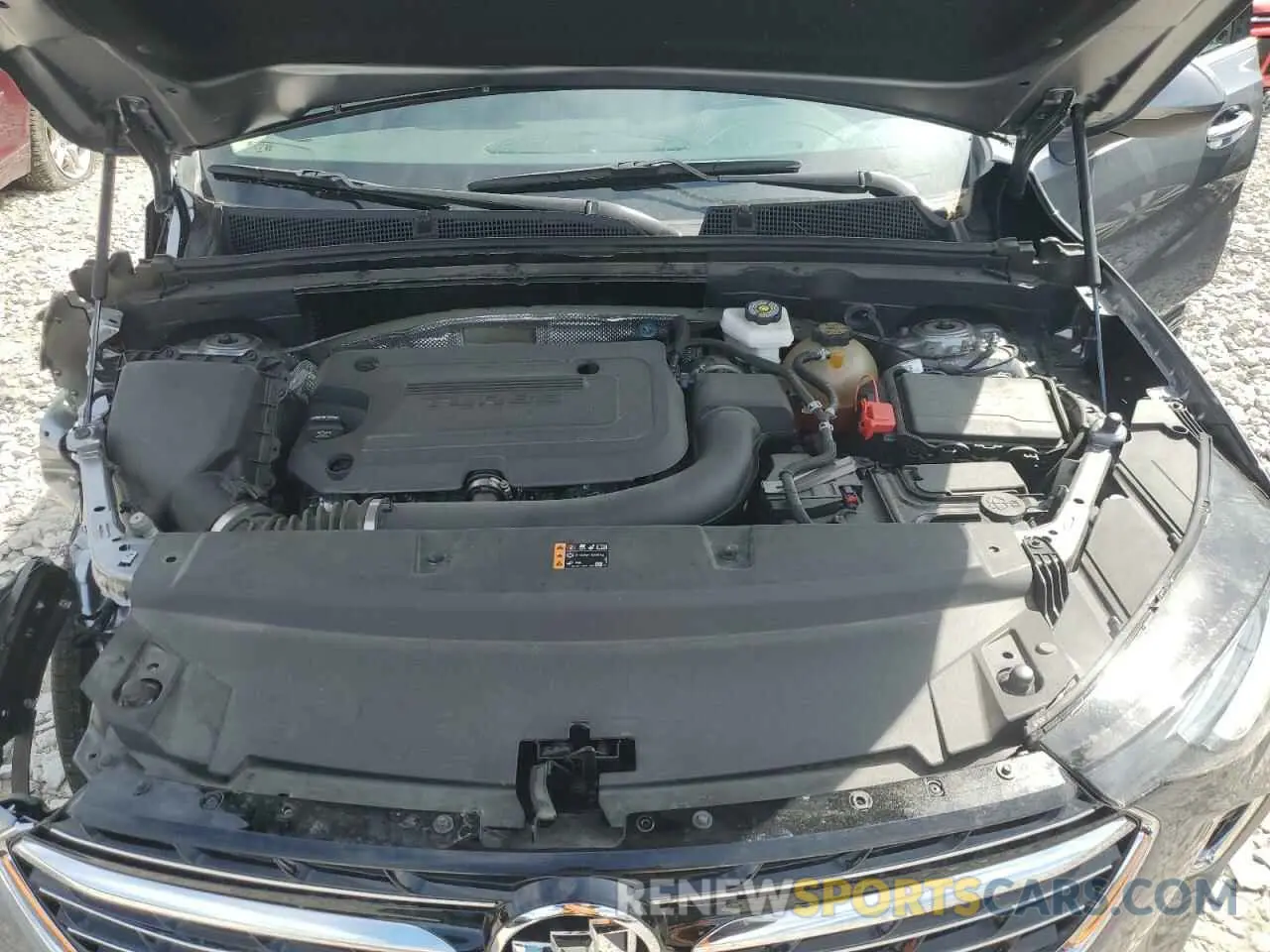 12 Photograph of a damaged car LRBFZPR48MD121564 BUICK ENVISION 2021