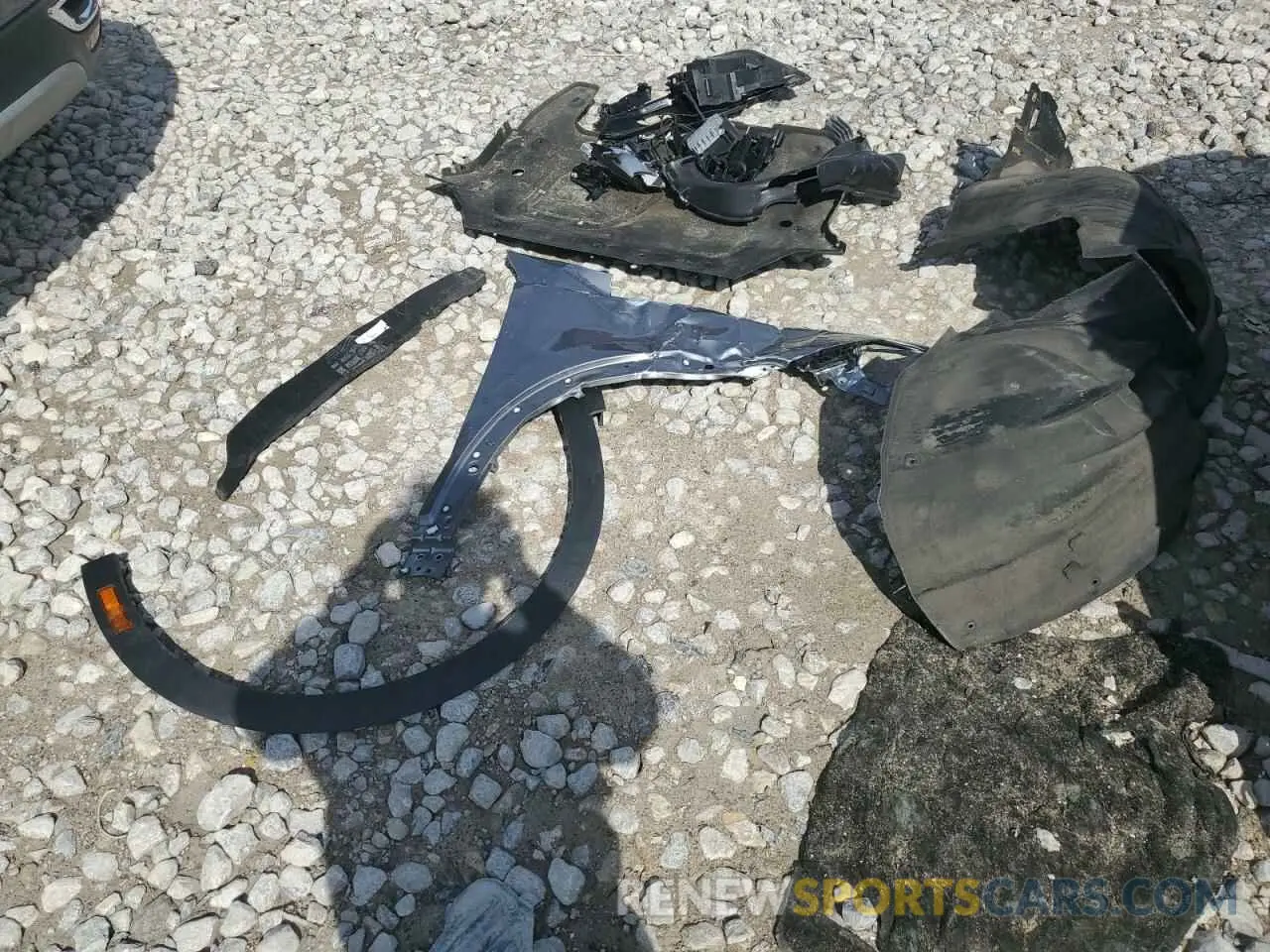 13 Photograph of a damaged car LRBFZPR48MD121564 BUICK ENVISION 2021