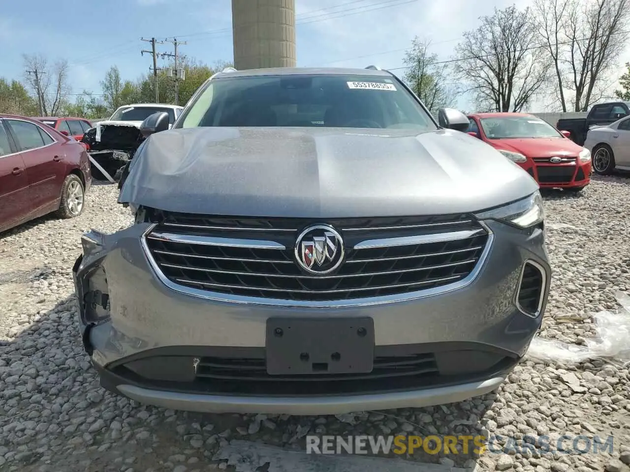 5 Photograph of a damaged car LRBFZPR48MD121564 BUICK ENVISION 2021