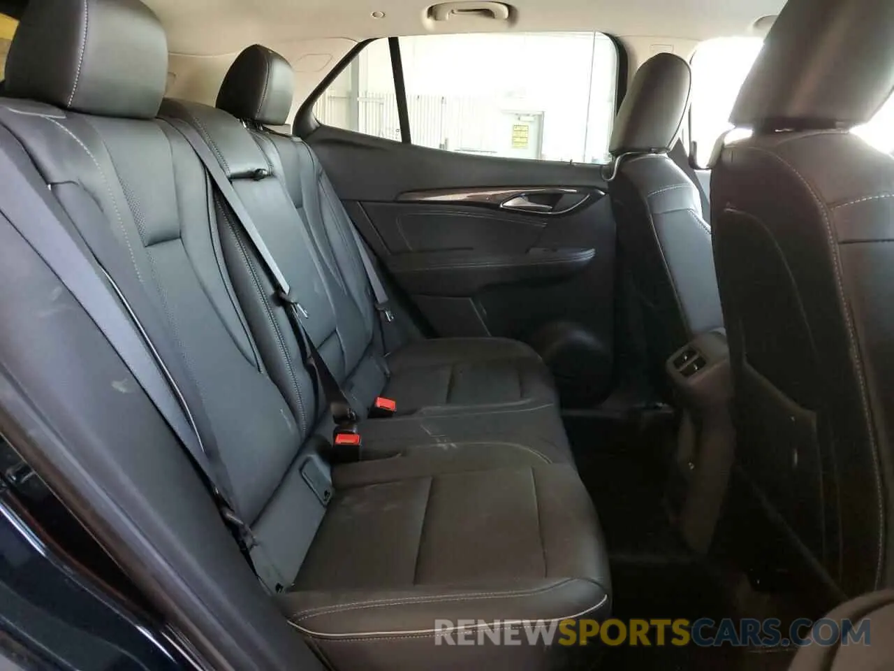 11 Photograph of a damaged car LRBFZPR48MD122424 BUICK ENVISION 2021