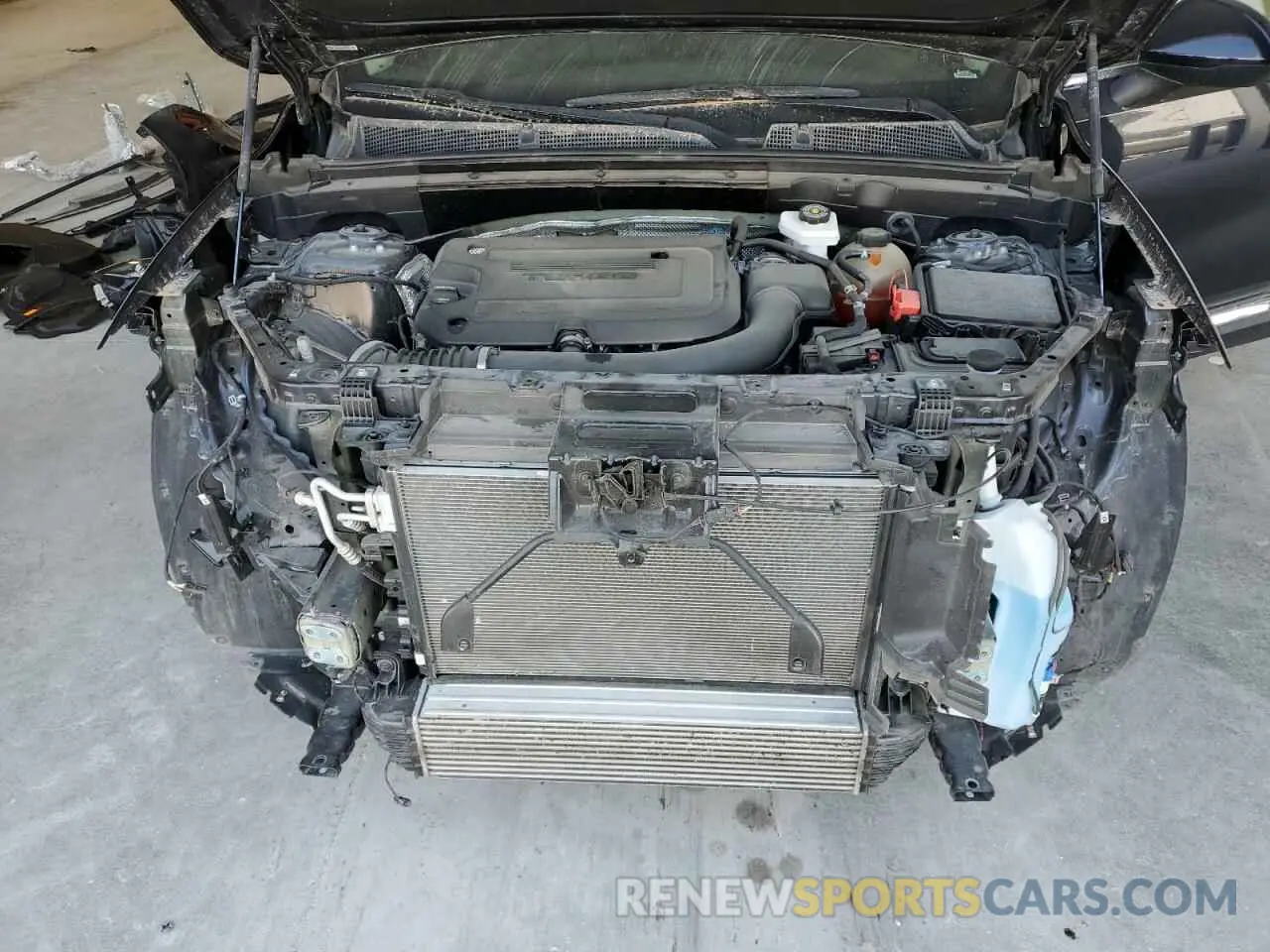12 Photograph of a damaged car LRBFZPR48MD122424 BUICK ENVISION 2021
