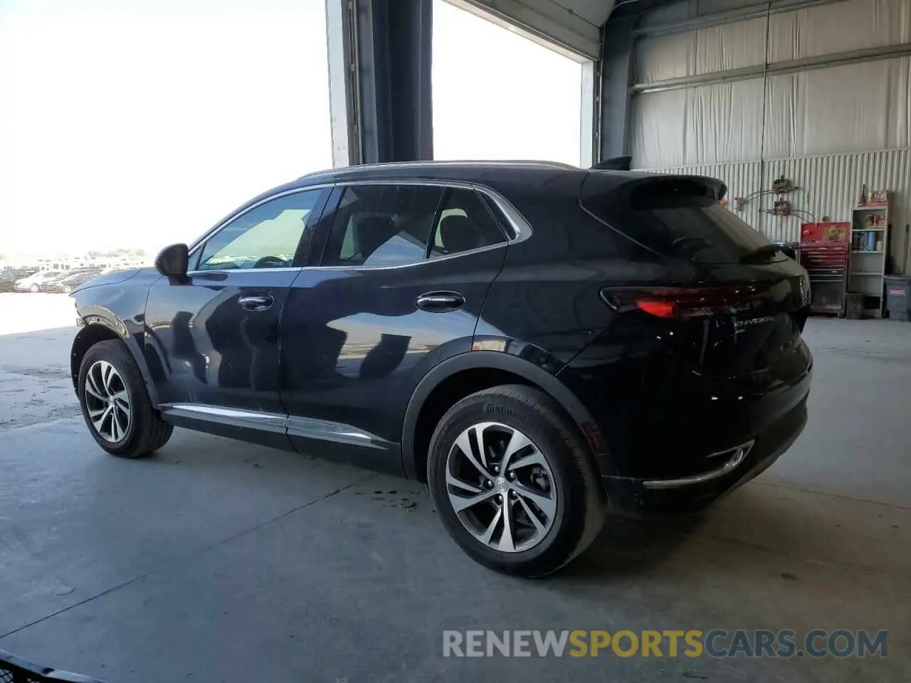 2 Photograph of a damaged car LRBFZPR48MD122424 BUICK ENVISION 2021