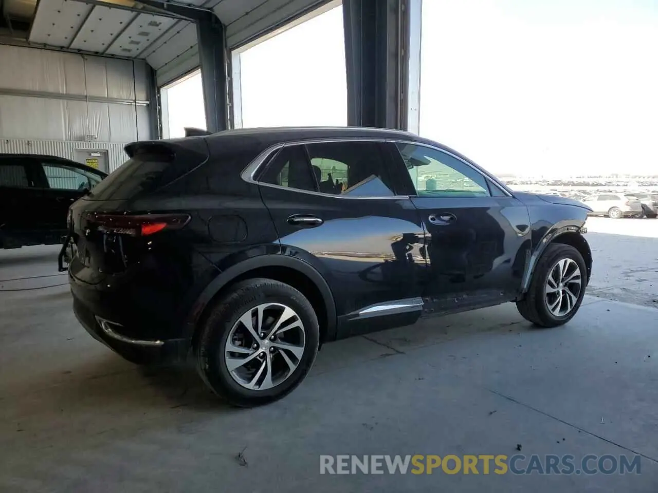 3 Photograph of a damaged car LRBFZPR48MD122424 BUICK ENVISION 2021