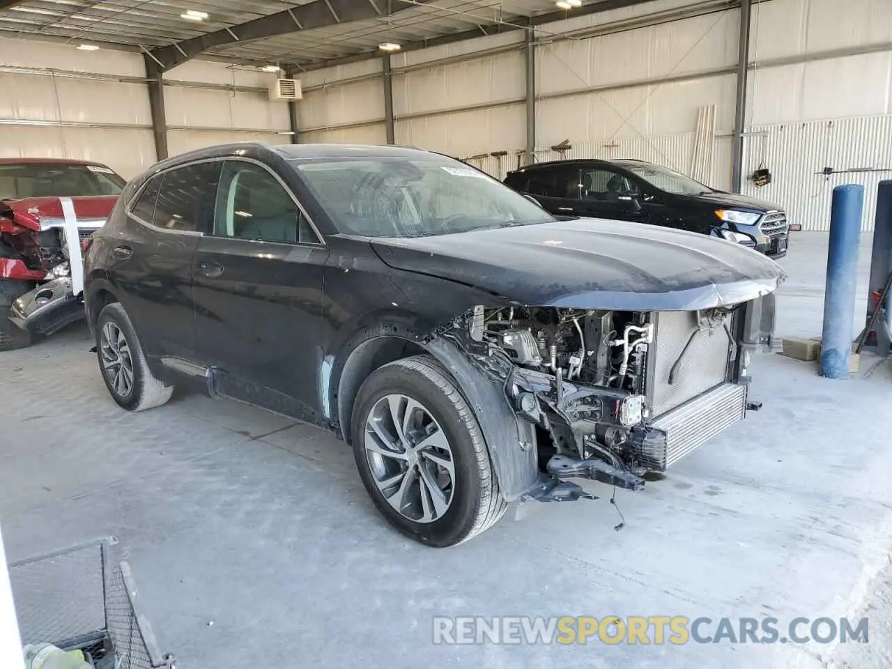 4 Photograph of a damaged car LRBFZPR48MD122424 BUICK ENVISION 2021