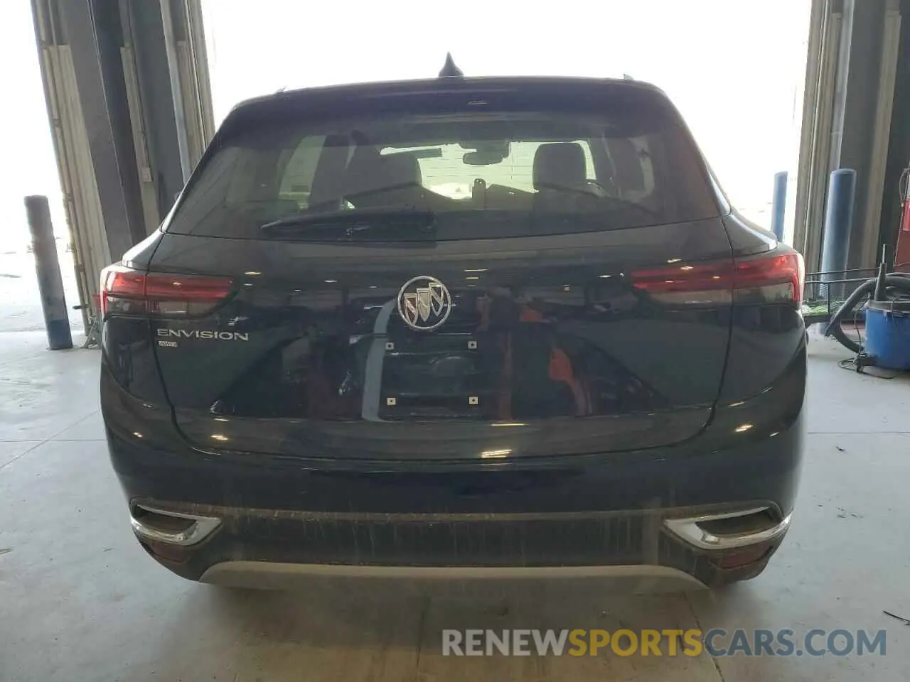 6 Photograph of a damaged car LRBFZPR48MD122424 BUICK ENVISION 2021