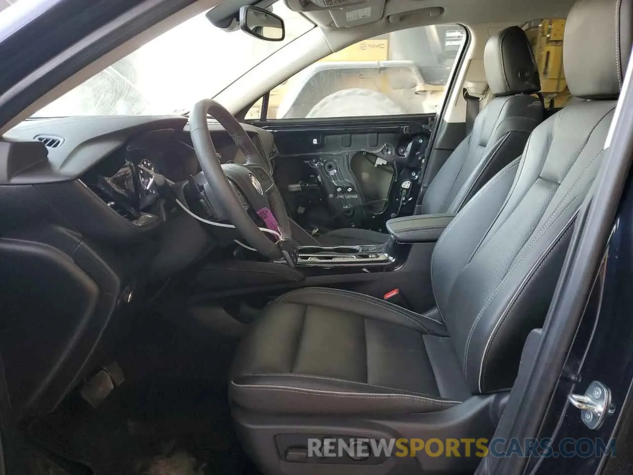 7 Photograph of a damaged car LRBFZPR48MD122424 BUICK ENVISION 2021