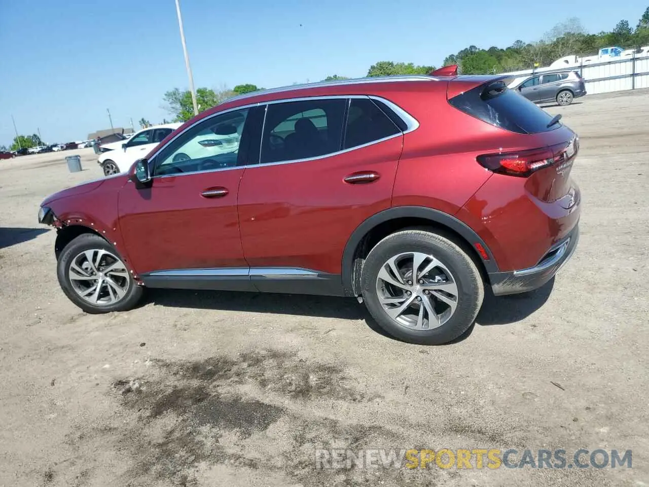 2 Photograph of a damaged car LRBFZPR48MD125890 BUICK ENVISION 2021