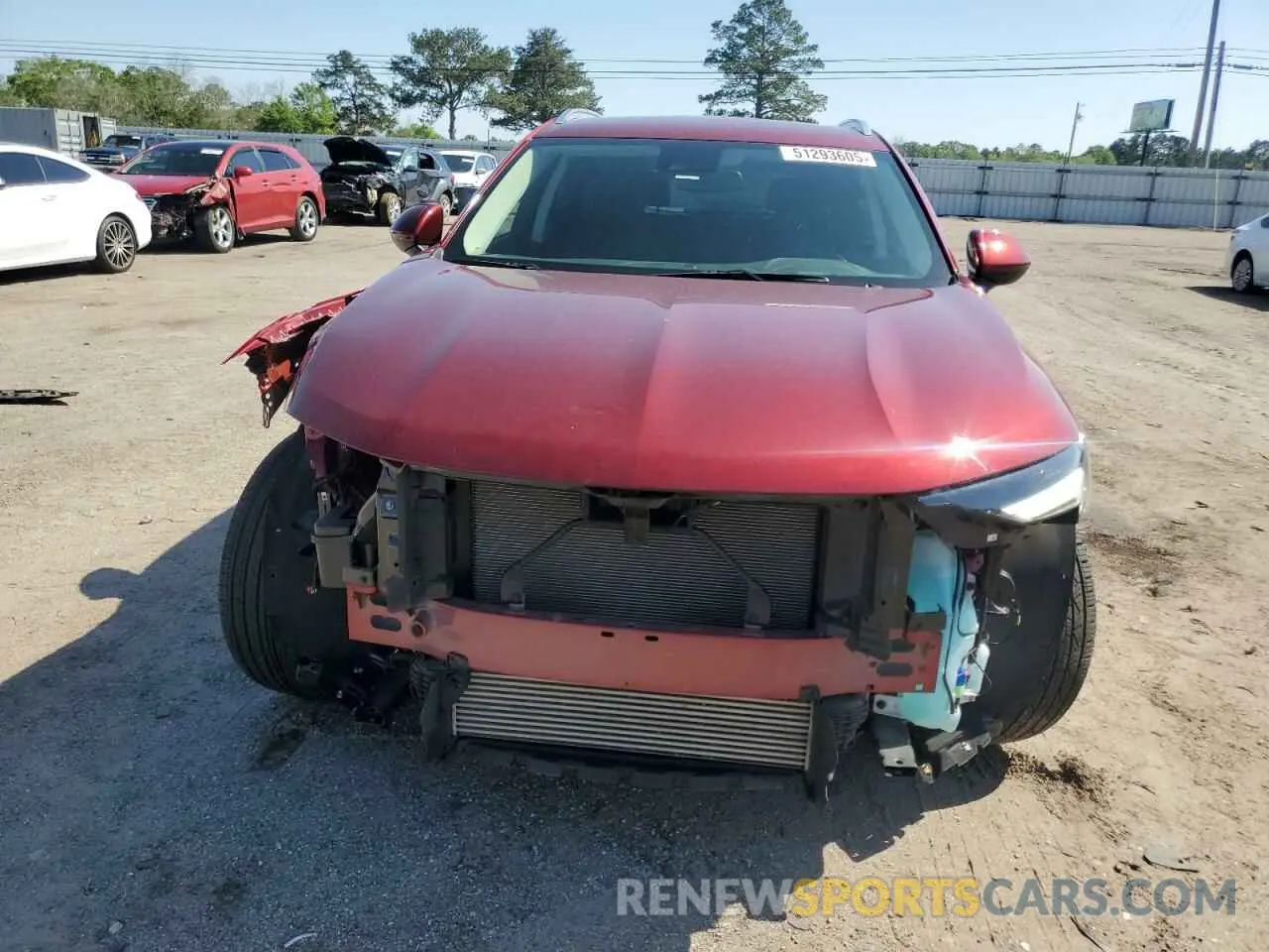 5 Photograph of a damaged car LRBFZPR48MD125890 BUICK ENVISION 2021