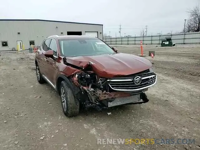 10 Photograph of a damaged car LRBFZPR49MD053551 BUICK ENVISION 2021