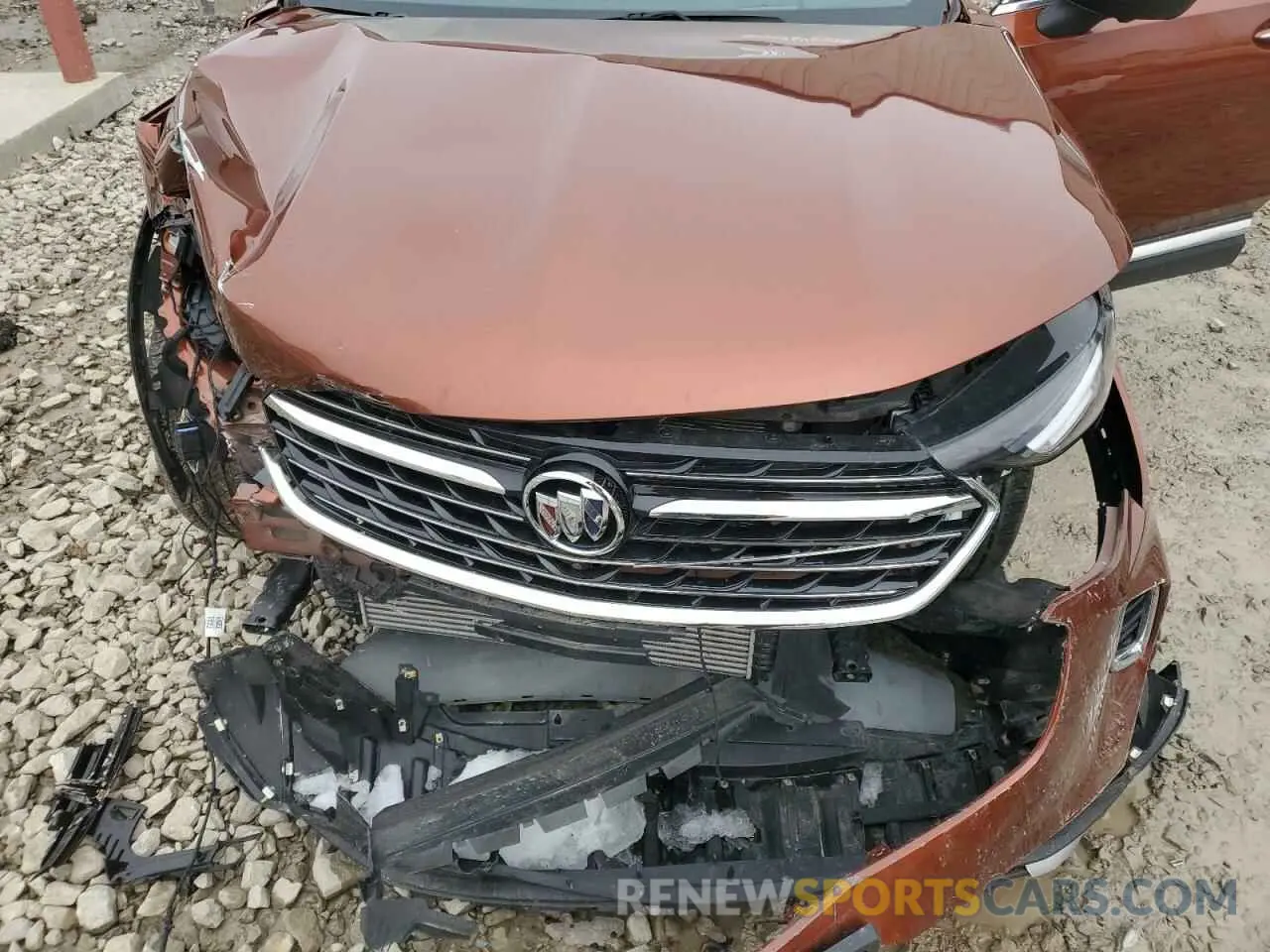 13 Photograph of a damaged car LRBFZPR49MD053551 BUICK ENVISION 2021
