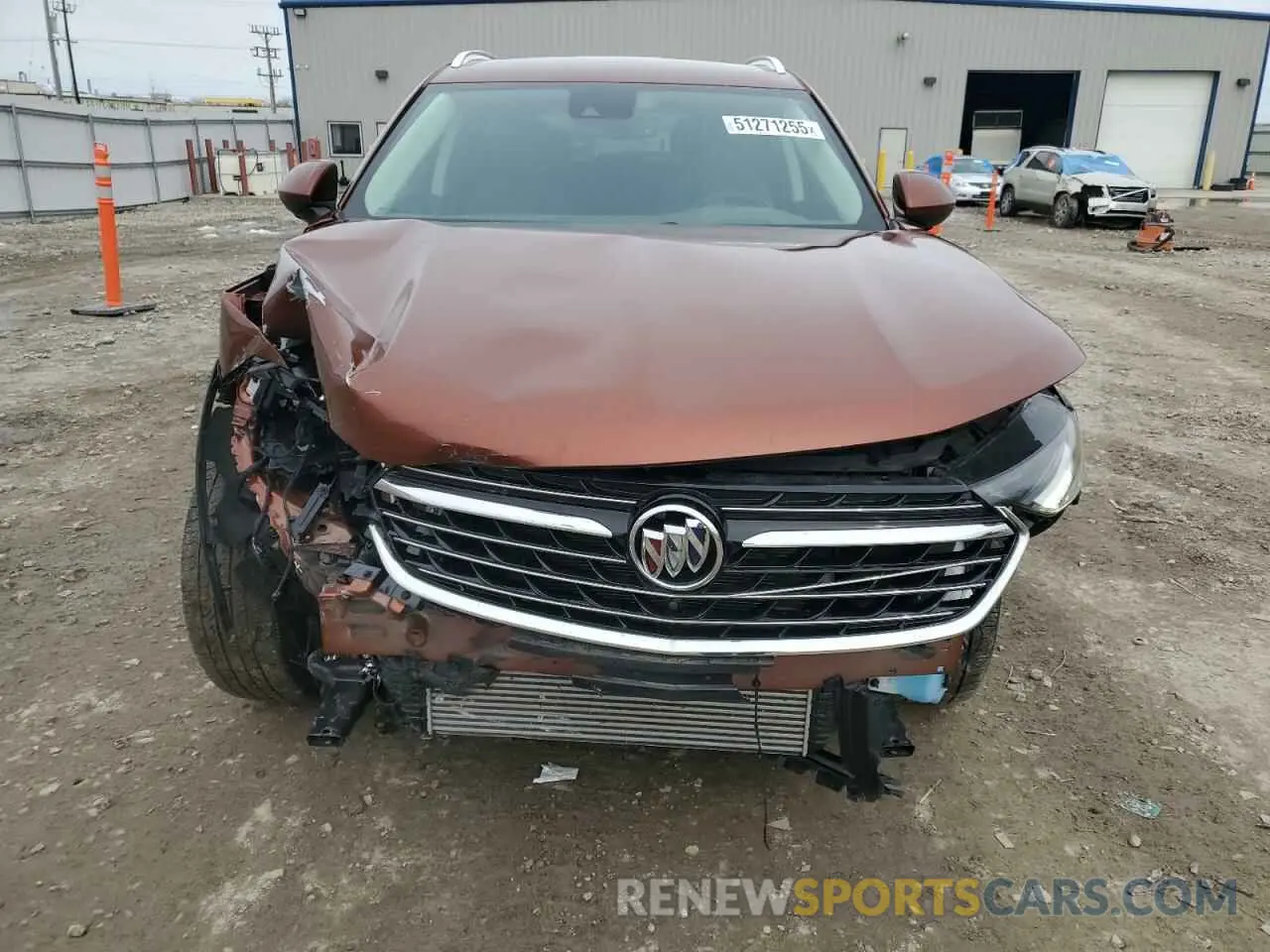 5 Photograph of a damaged car LRBFZPR49MD053551 BUICK ENVISION 2021