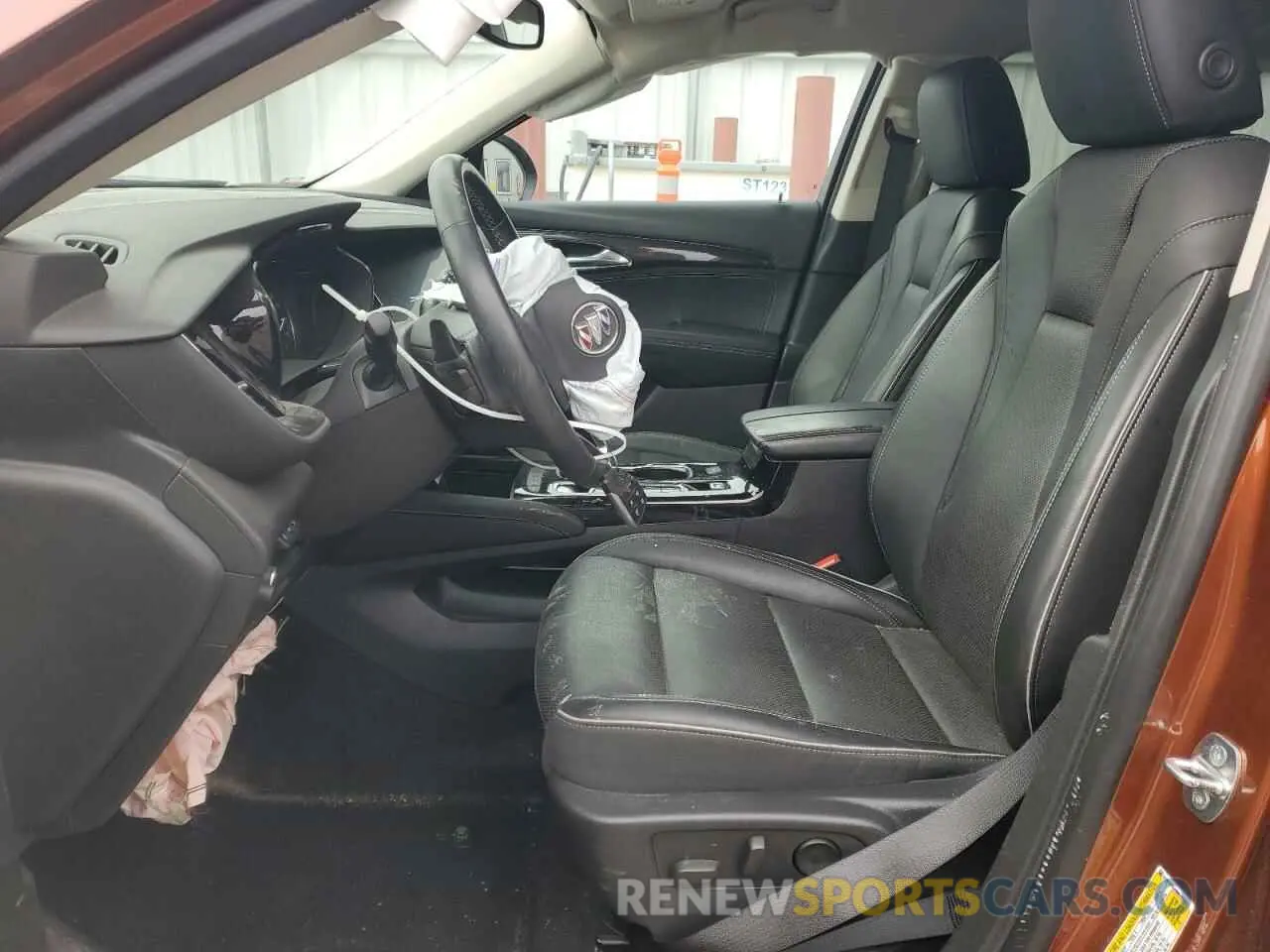 7 Photograph of a damaged car LRBFZPR49MD053551 BUICK ENVISION 2021