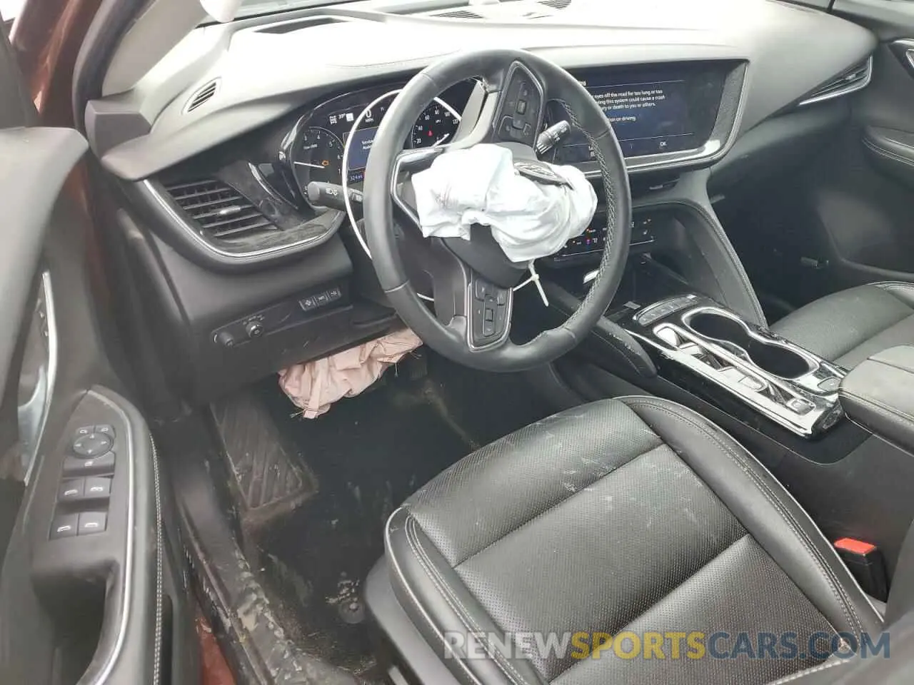 8 Photograph of a damaged car LRBFZPR49MD053551 BUICK ENVISION 2021