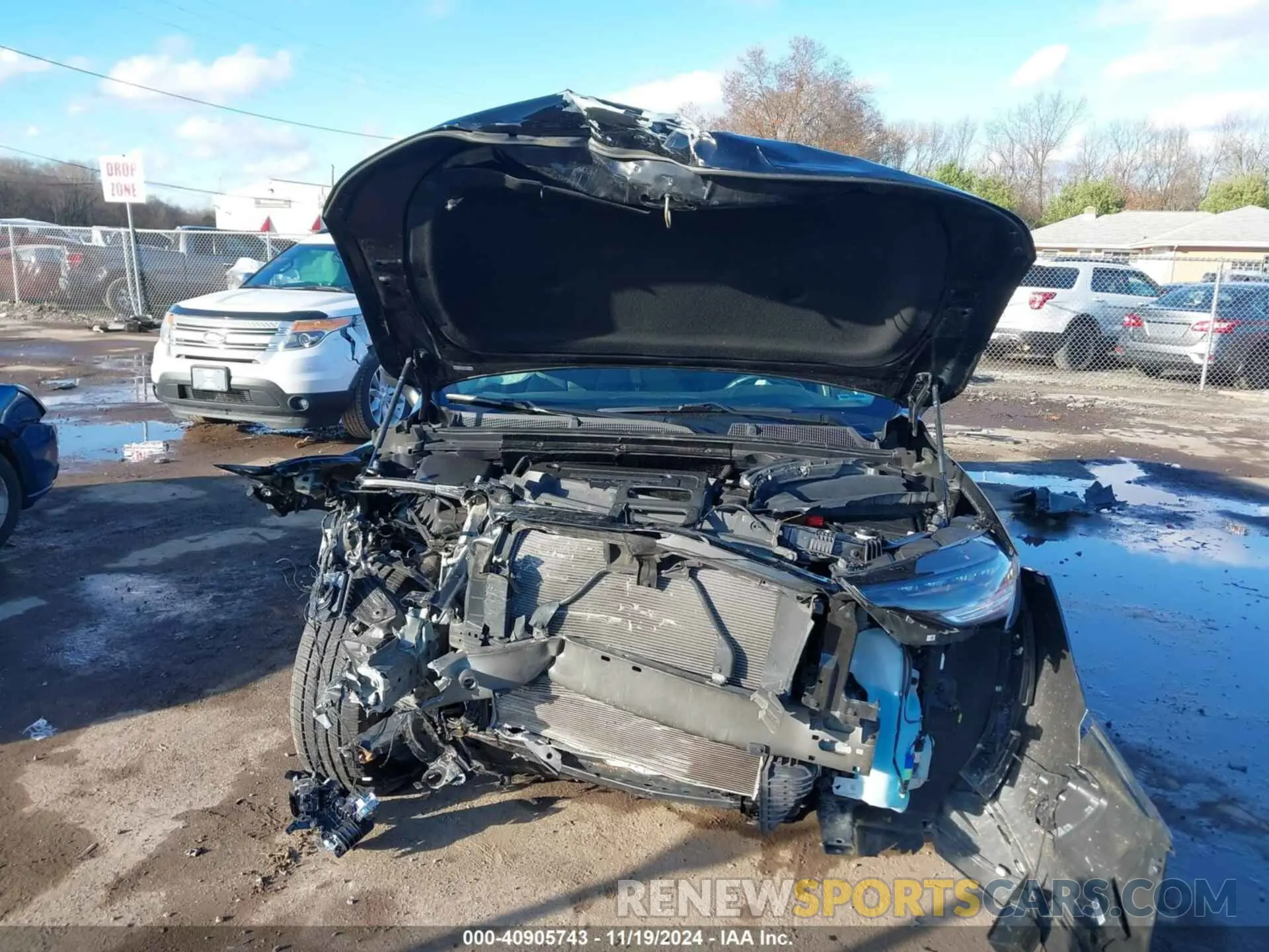 13 Photograph of a damaged car LRBFZPR49MD083598 BUICK ENVISION 2021
