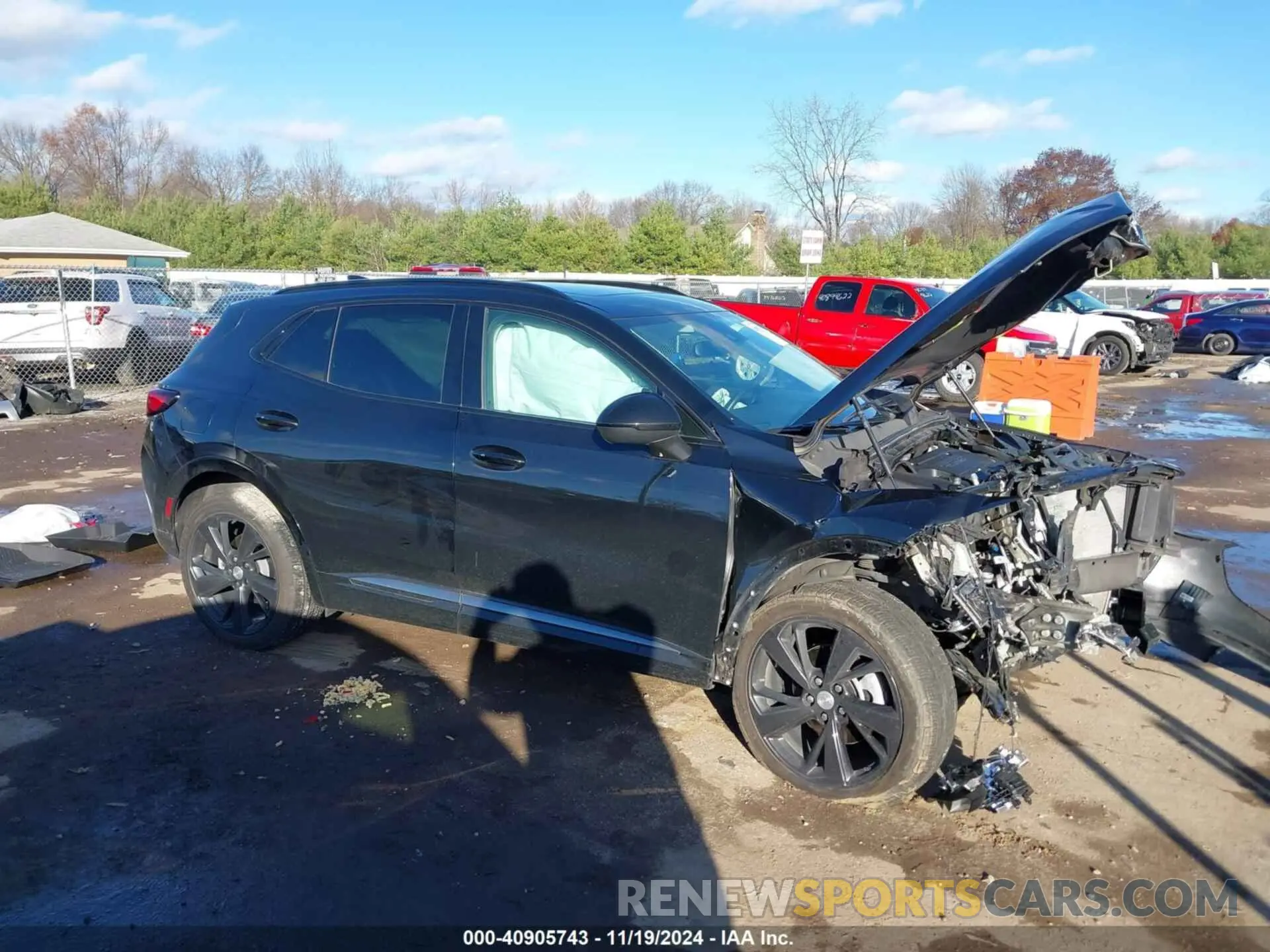 14 Photograph of a damaged car LRBFZPR49MD083598 BUICK ENVISION 2021