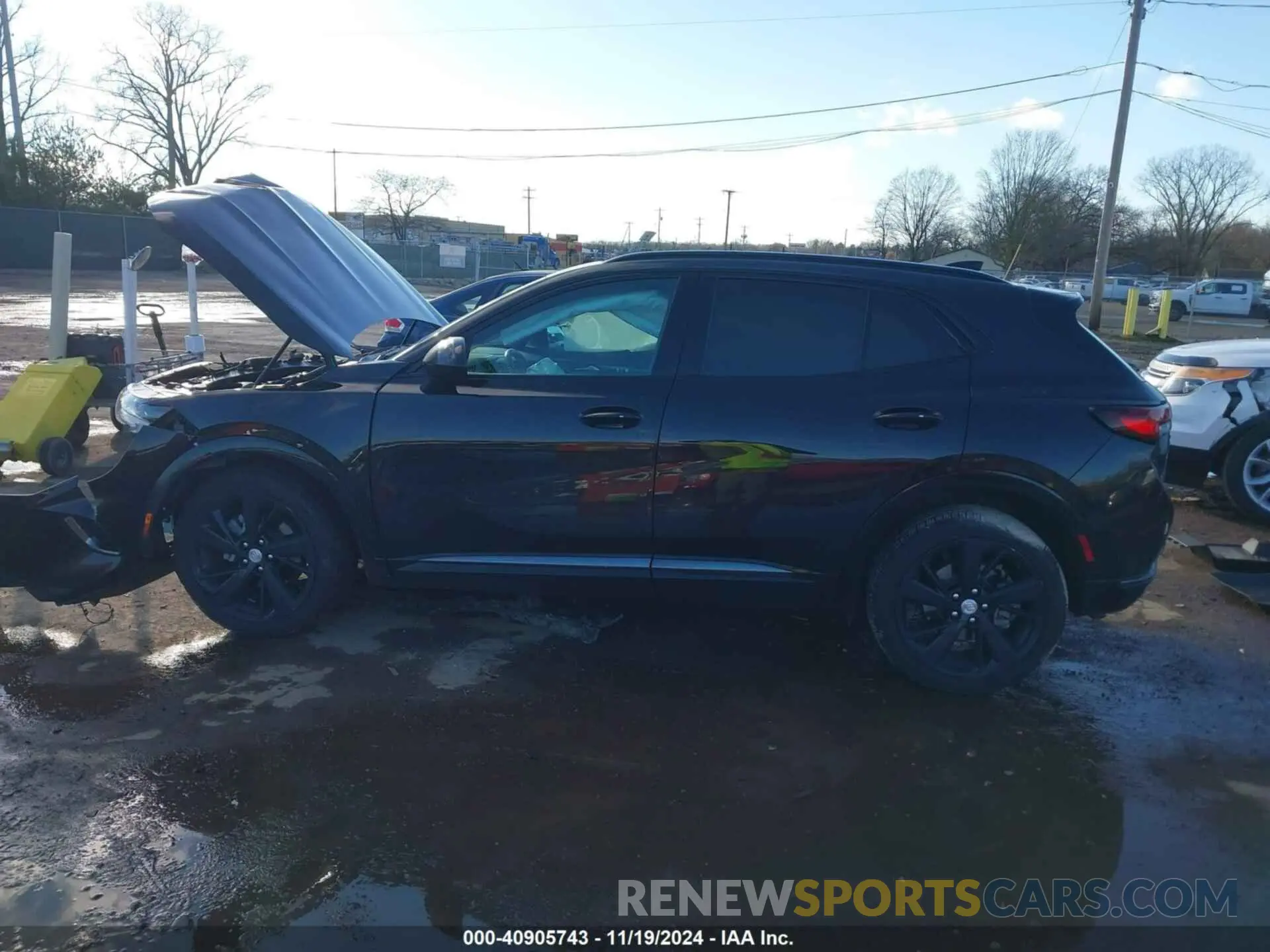 15 Photograph of a damaged car LRBFZPR49MD083598 BUICK ENVISION 2021