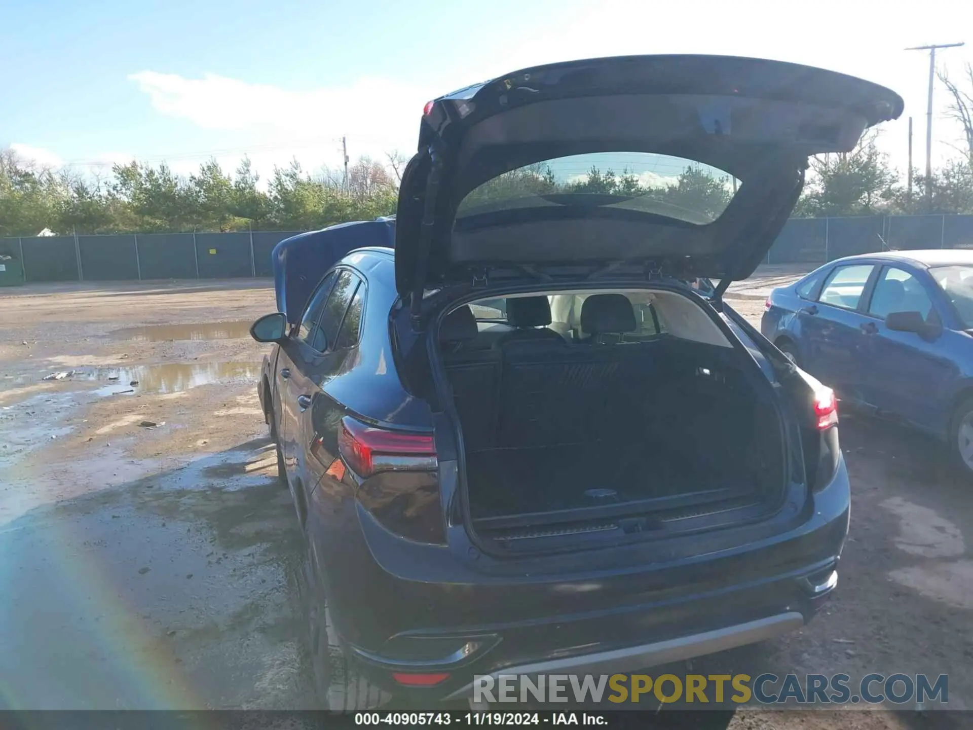 3 Photograph of a damaged car LRBFZPR49MD083598 BUICK ENVISION 2021