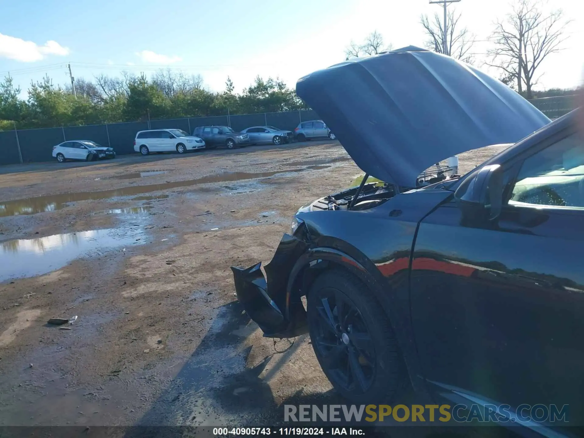 6 Photograph of a damaged car LRBFZPR49MD083598 BUICK ENVISION 2021