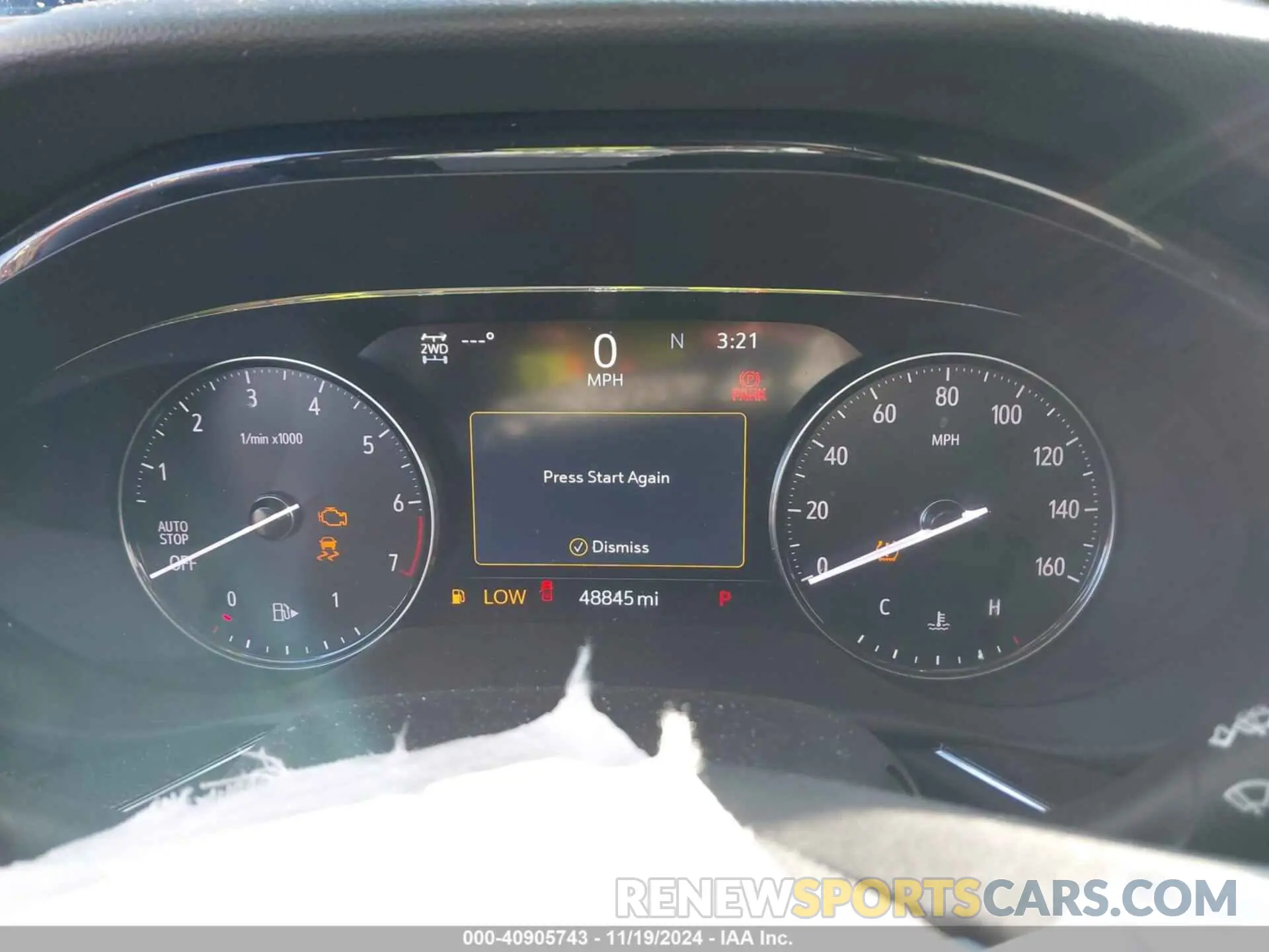 7 Photograph of a damaged car LRBFZPR49MD083598 BUICK ENVISION 2021