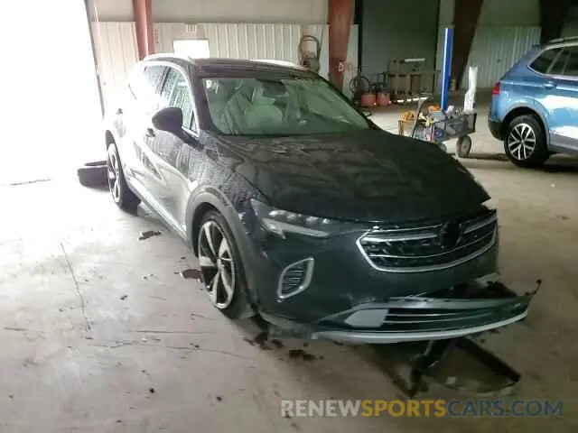 15 Photograph of a damaged car LRBFZPR49MD122836 BUICK ENVISION 2021