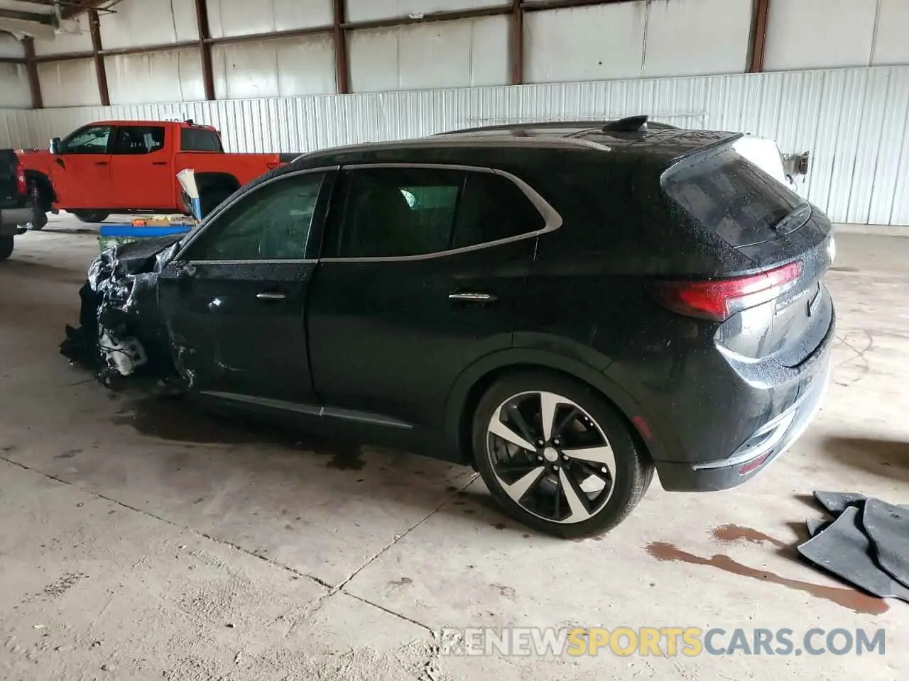 2 Photograph of a damaged car LRBFZPR49MD122836 BUICK ENVISION 2021