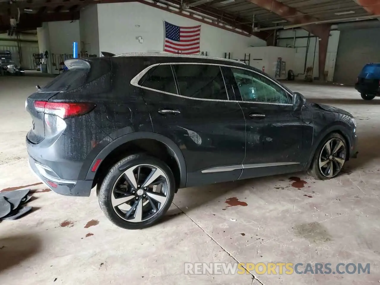 3 Photograph of a damaged car LRBFZPR49MD122836 BUICK ENVISION 2021