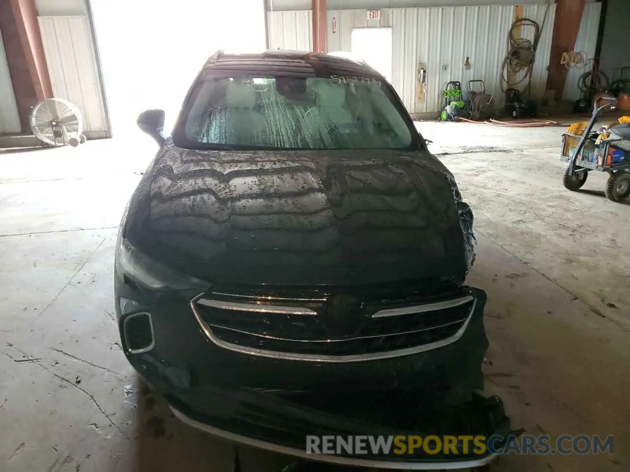 5 Photograph of a damaged car LRBFZPR49MD122836 BUICK ENVISION 2021