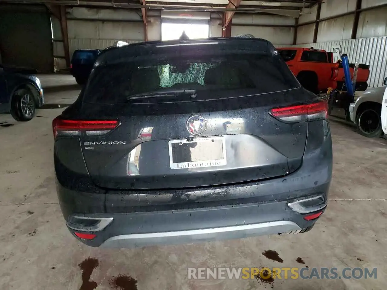 6 Photograph of a damaged car LRBFZPR49MD122836 BUICK ENVISION 2021