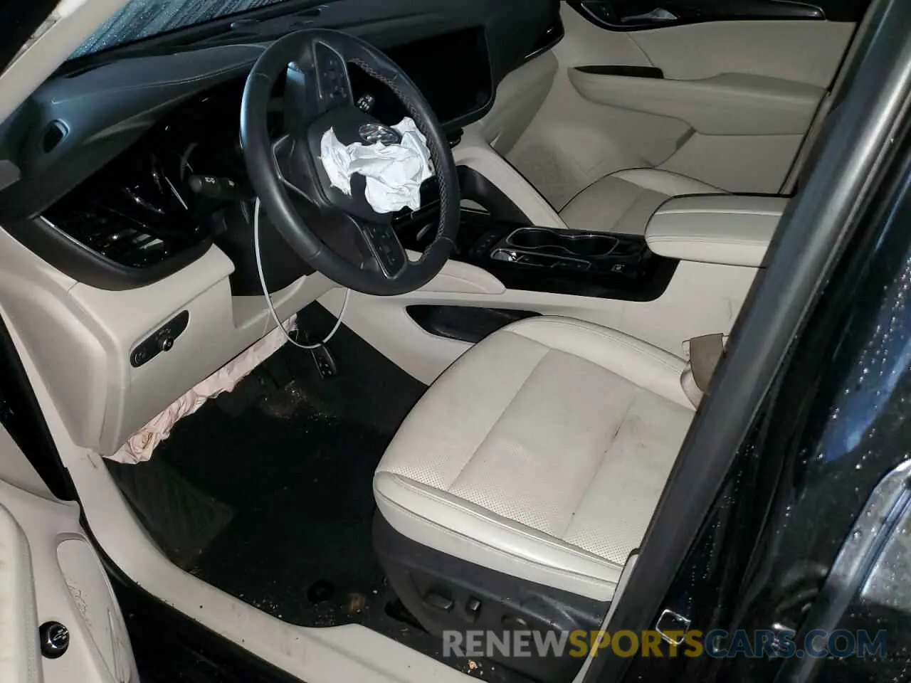7 Photograph of a damaged car LRBFZPR49MD122836 BUICK ENVISION 2021