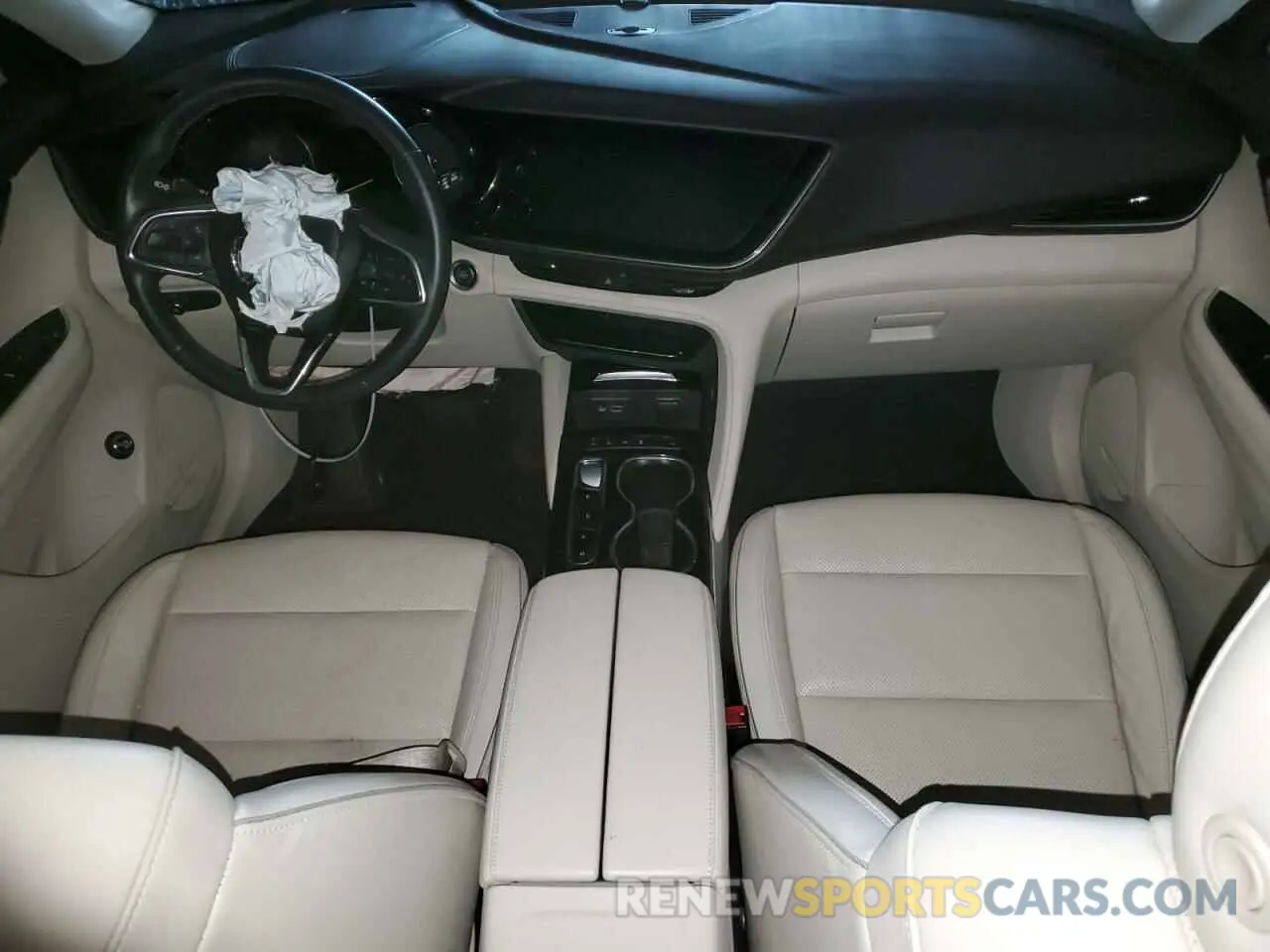 8 Photograph of a damaged car LRBFZPR49MD122836 BUICK ENVISION 2021