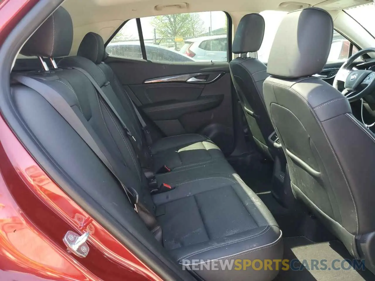 11 Photograph of a damaged car LRBFZPR49MD179540 BUICK ENVISION 2021