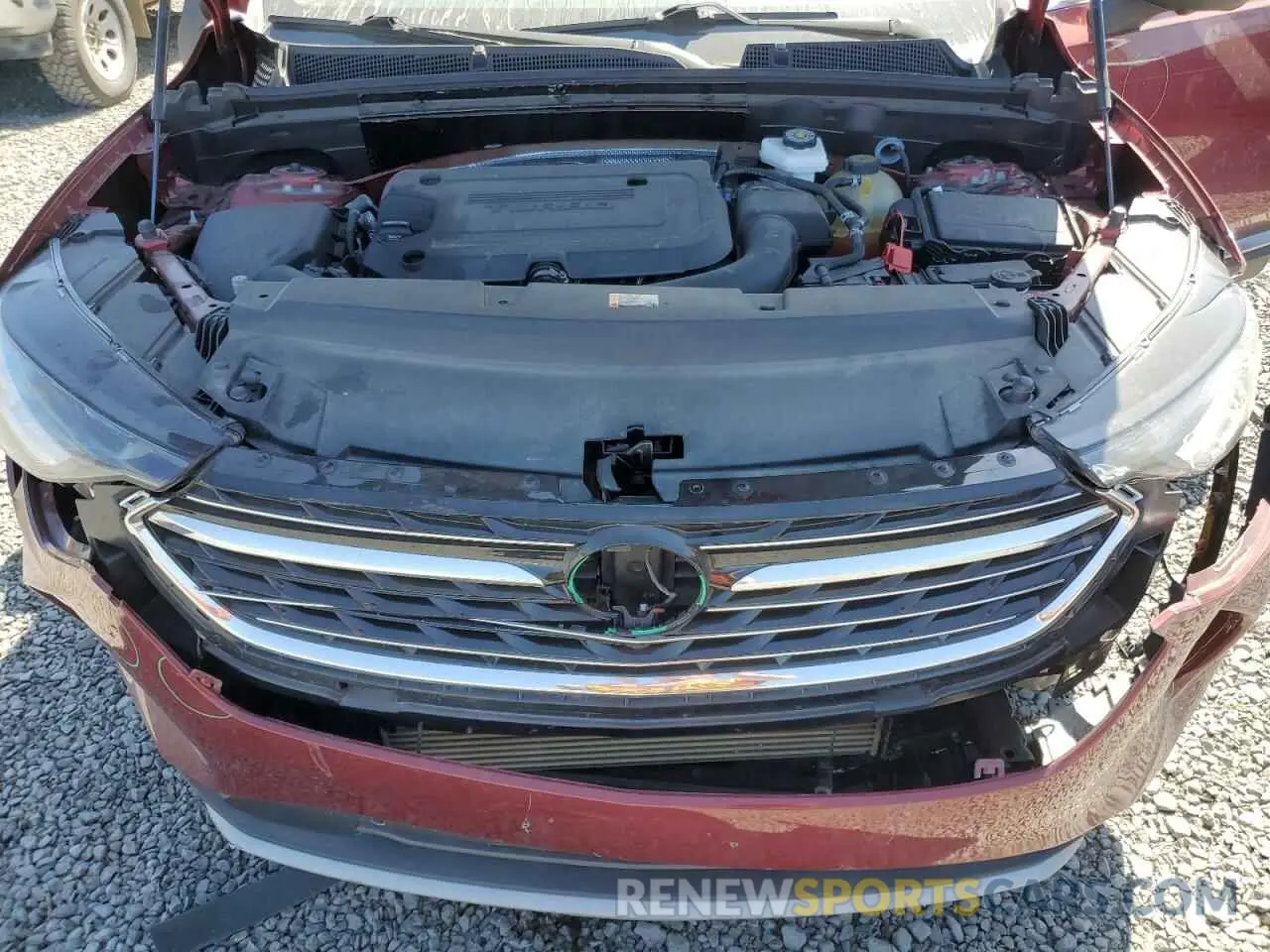 12 Photograph of a damaged car LRBFZPR49MD179540 BUICK ENVISION 2021