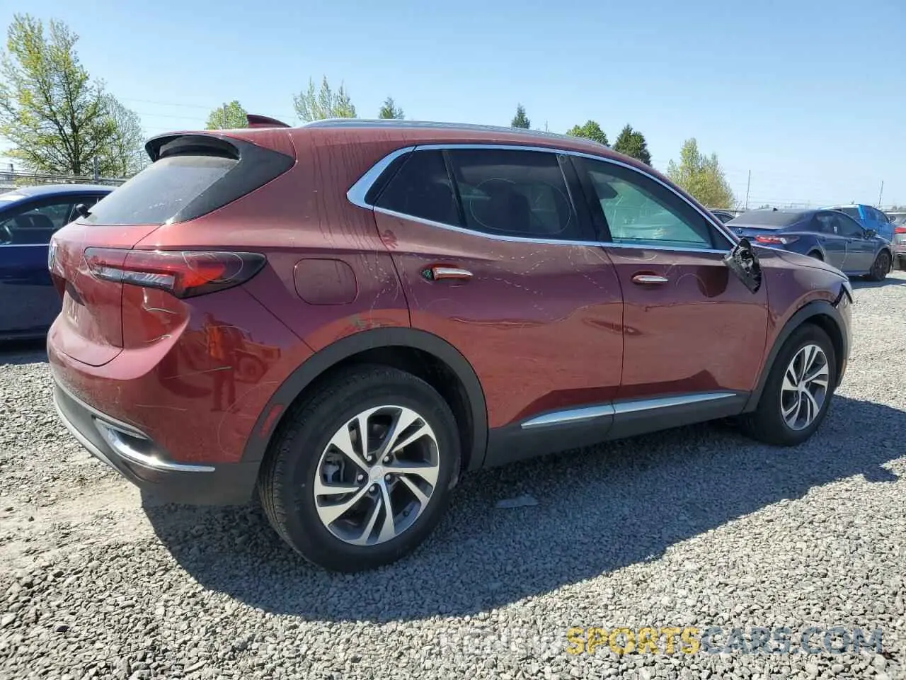 3 Photograph of a damaged car LRBFZPR49MD179540 BUICK ENVISION 2021
