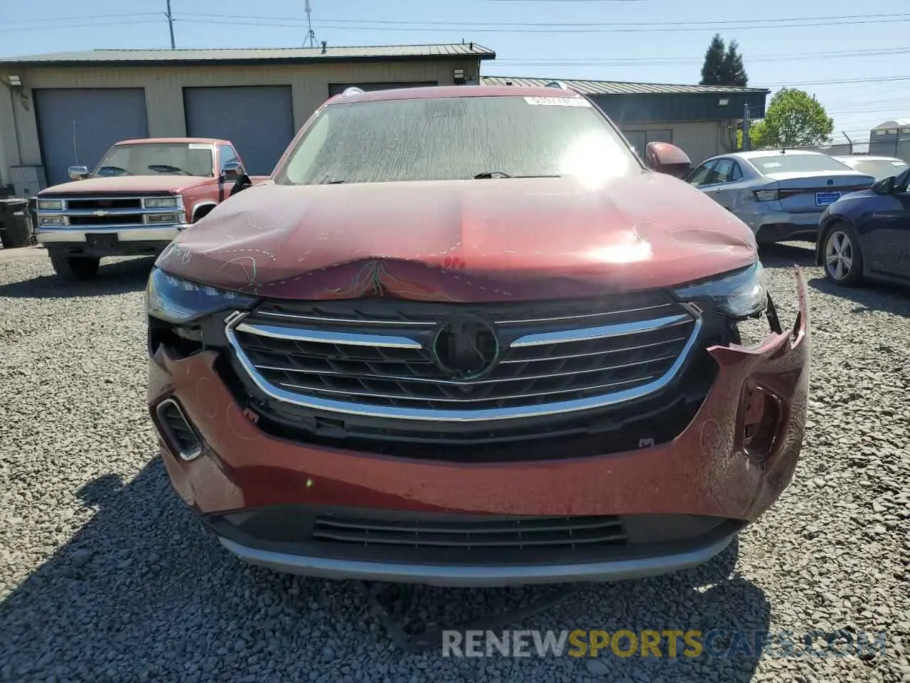 5 Photograph of a damaged car LRBFZPR49MD179540 BUICK ENVISION 2021