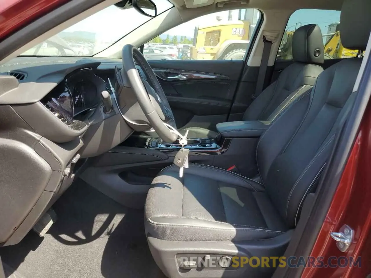 7 Photograph of a damaged car LRBFZPR49MD179540 BUICK ENVISION 2021