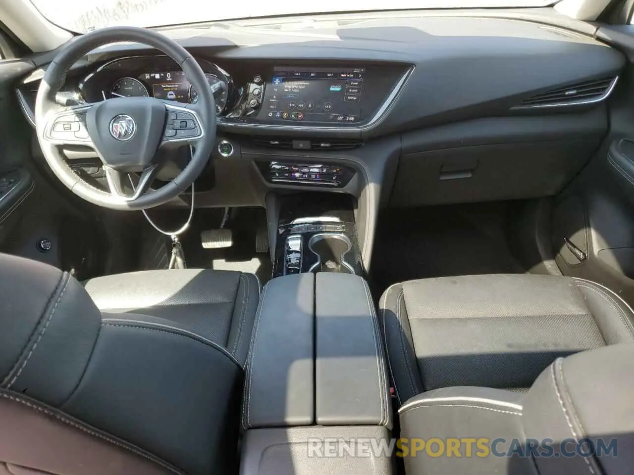 8 Photograph of a damaged car LRBFZPR49MD179540 BUICK ENVISION 2021