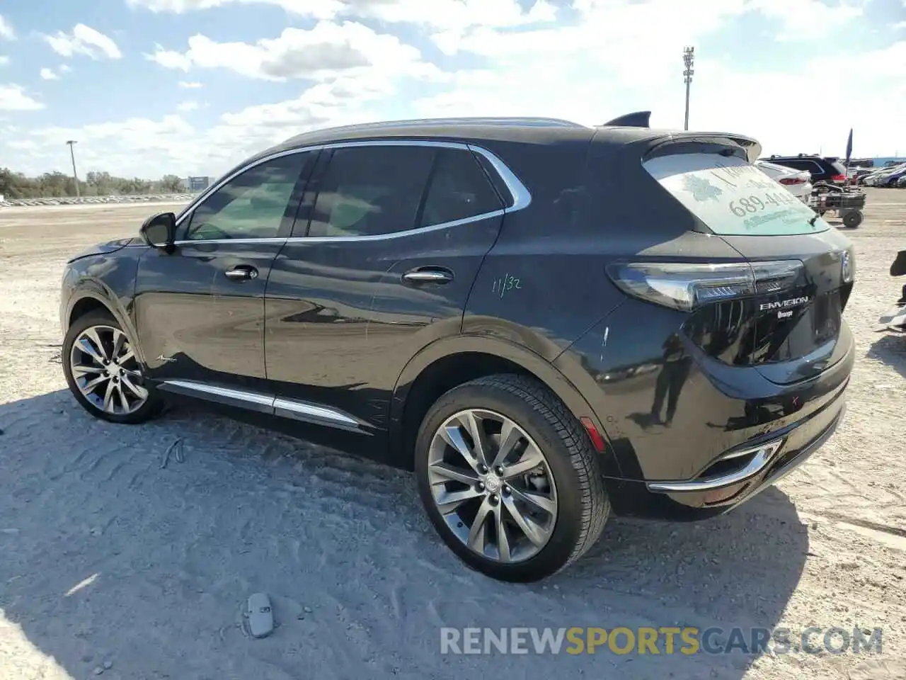 2 Photograph of a damaged car LRBFZRR40MD120467 BUICK ENVISION 2021