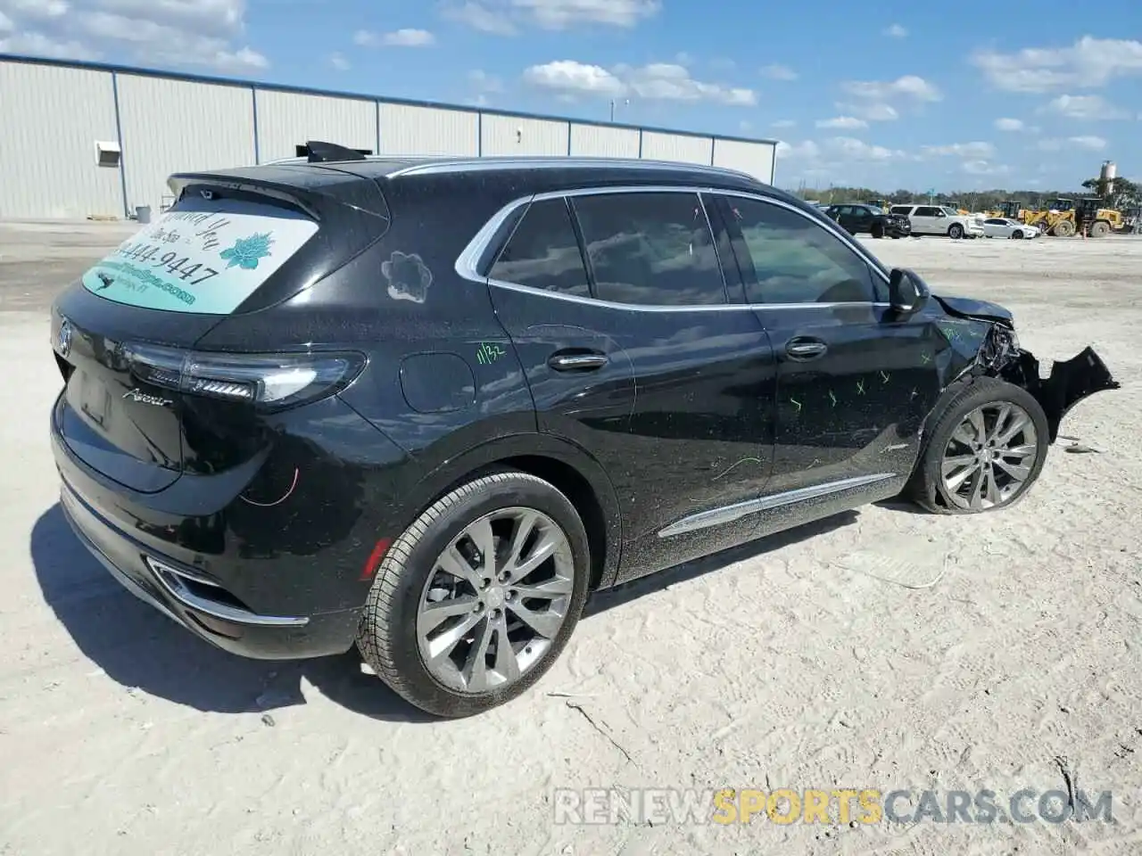 3 Photograph of a damaged car LRBFZRR40MD120467 BUICK ENVISION 2021