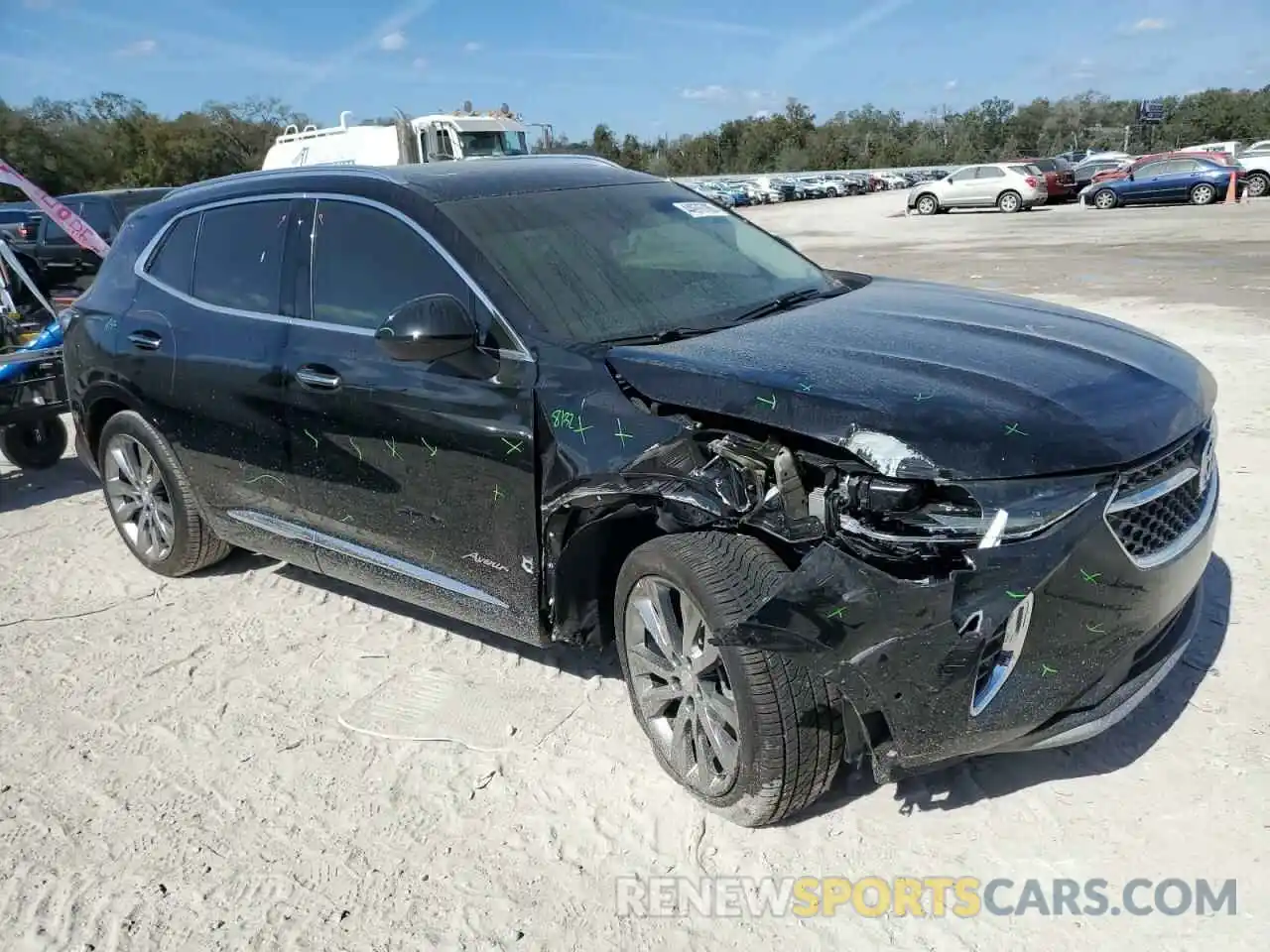 4 Photograph of a damaged car LRBFZRR40MD120467 BUICK ENVISION 2021